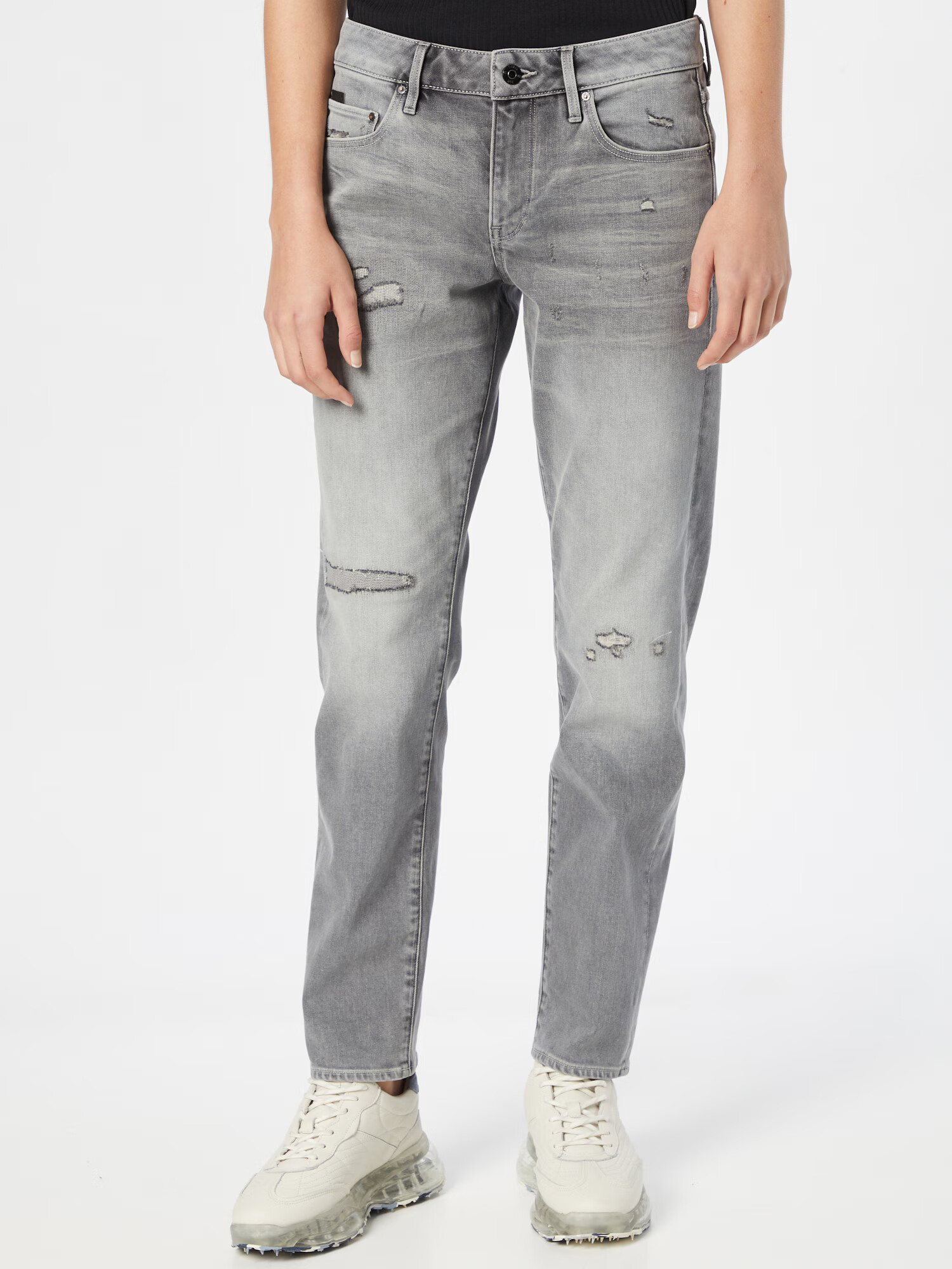 G-Star RAW Džínsy 'Kate' sivý denim - Pepit.sk