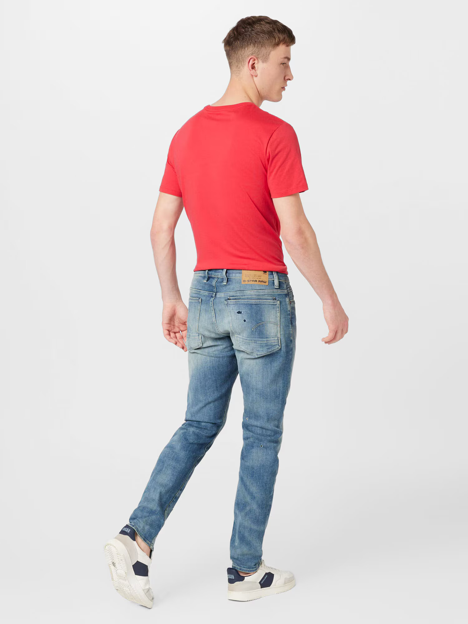 G-Star RAW Džínsy 'Lancet' modrá denim - Pepit.sk