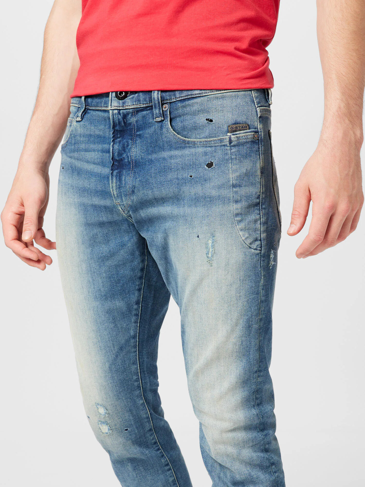 G-Star RAW Džínsy 'Lancet' modrá denim - Pepit.sk