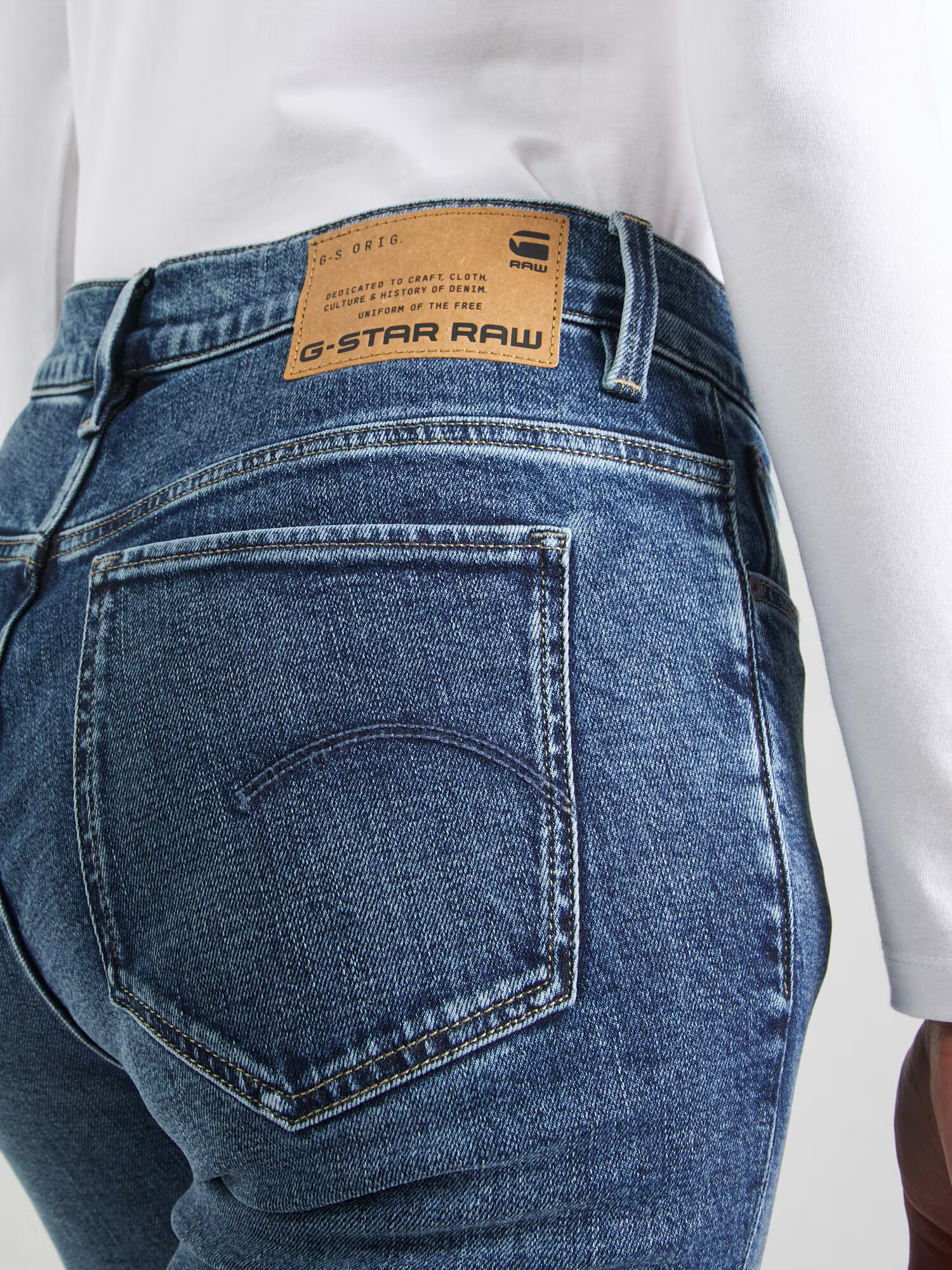 G-Star RAW Džínsy modrá - Pepit.sk