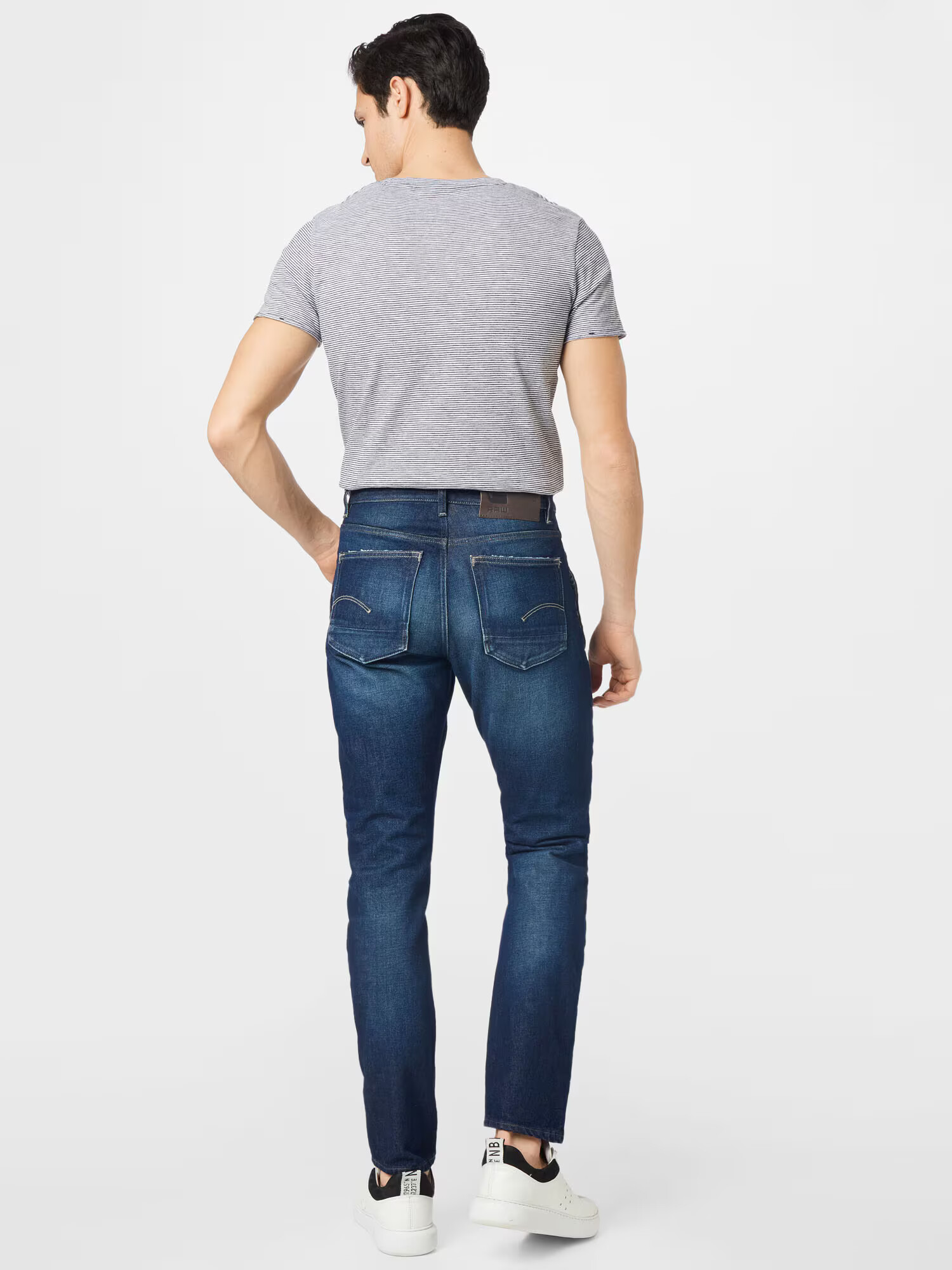 G-Star RAW Džínsy modrá denim - Pepit.sk