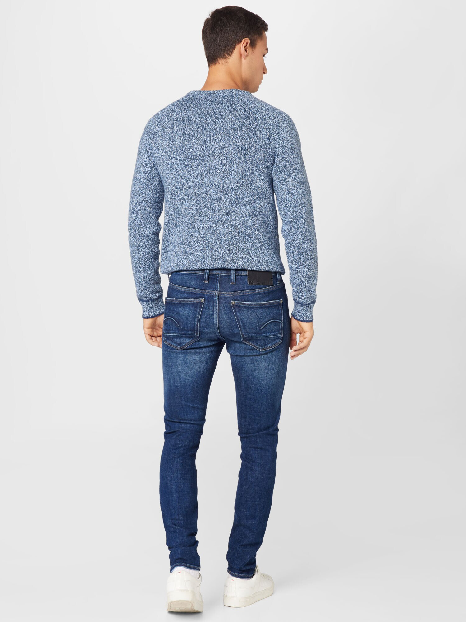 G-Star RAW Džínsy modrá denim - Pepit.sk