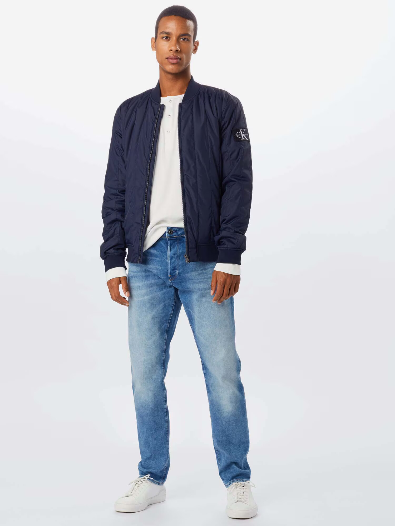 G-Star RAW Džínsy modrá denim - Pepit.sk