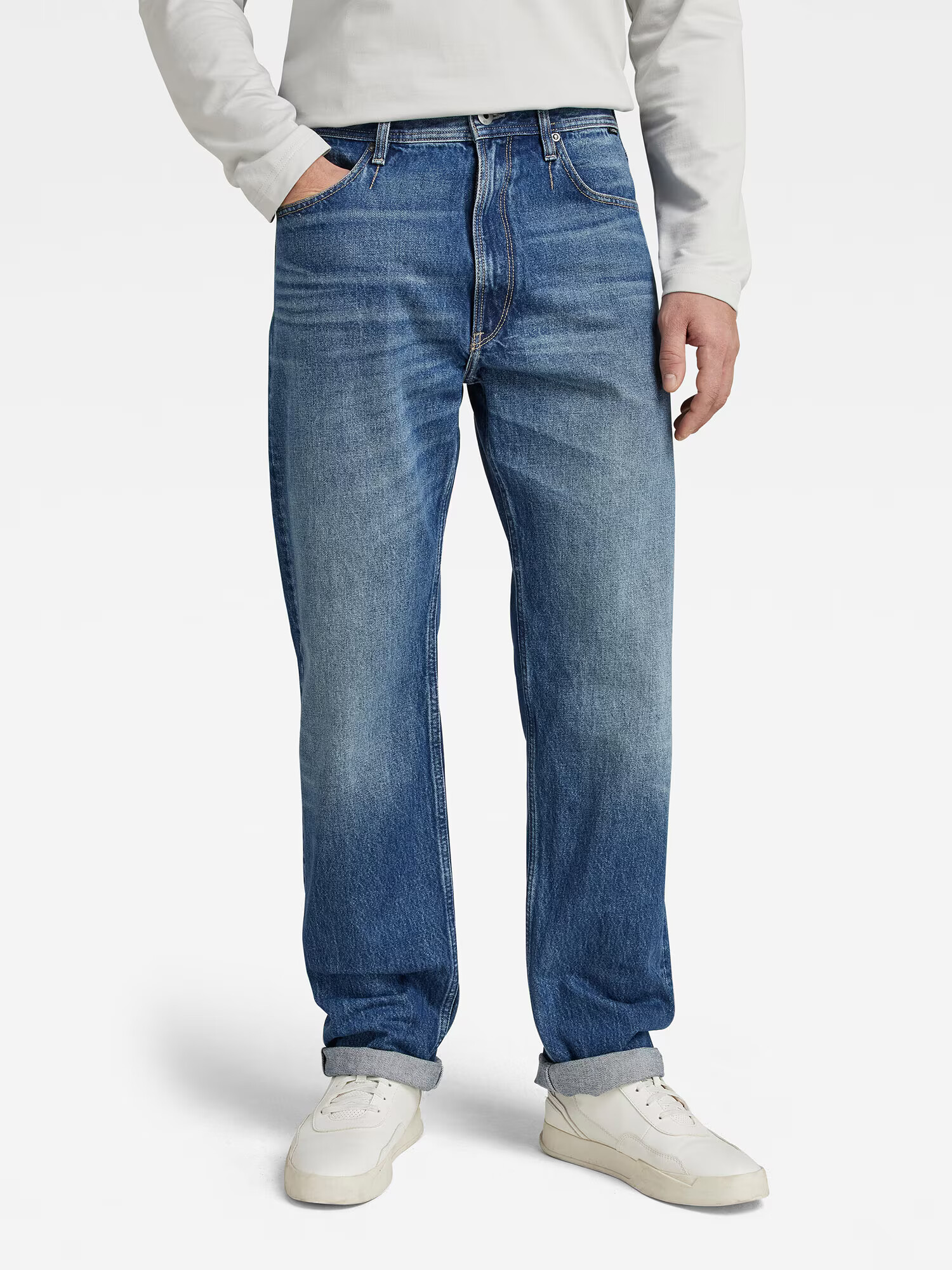 G-Star RAW Džínsy modrá denim - Pepit.sk