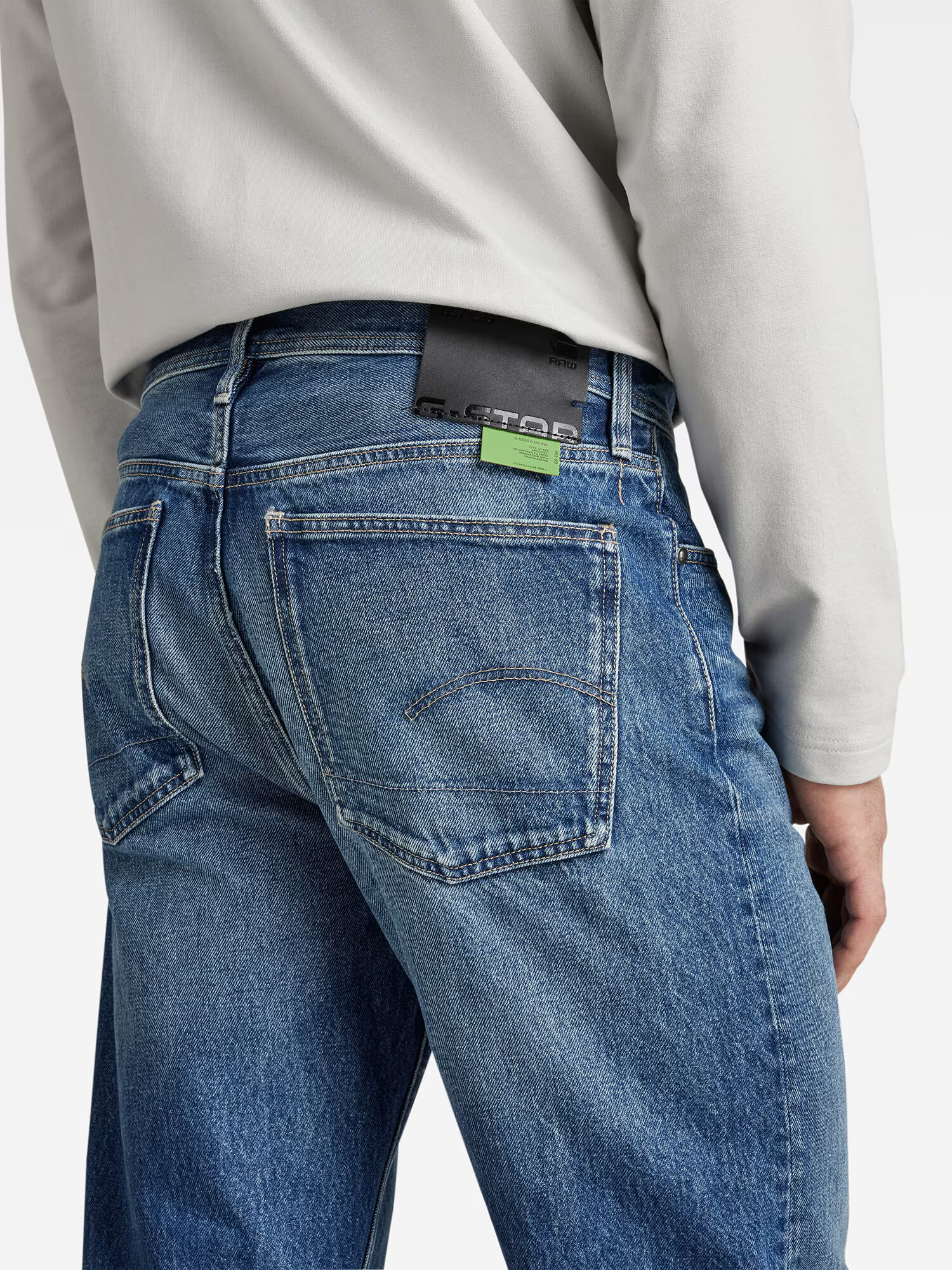 G-Star RAW Džínsy modrá denim - Pepit.sk