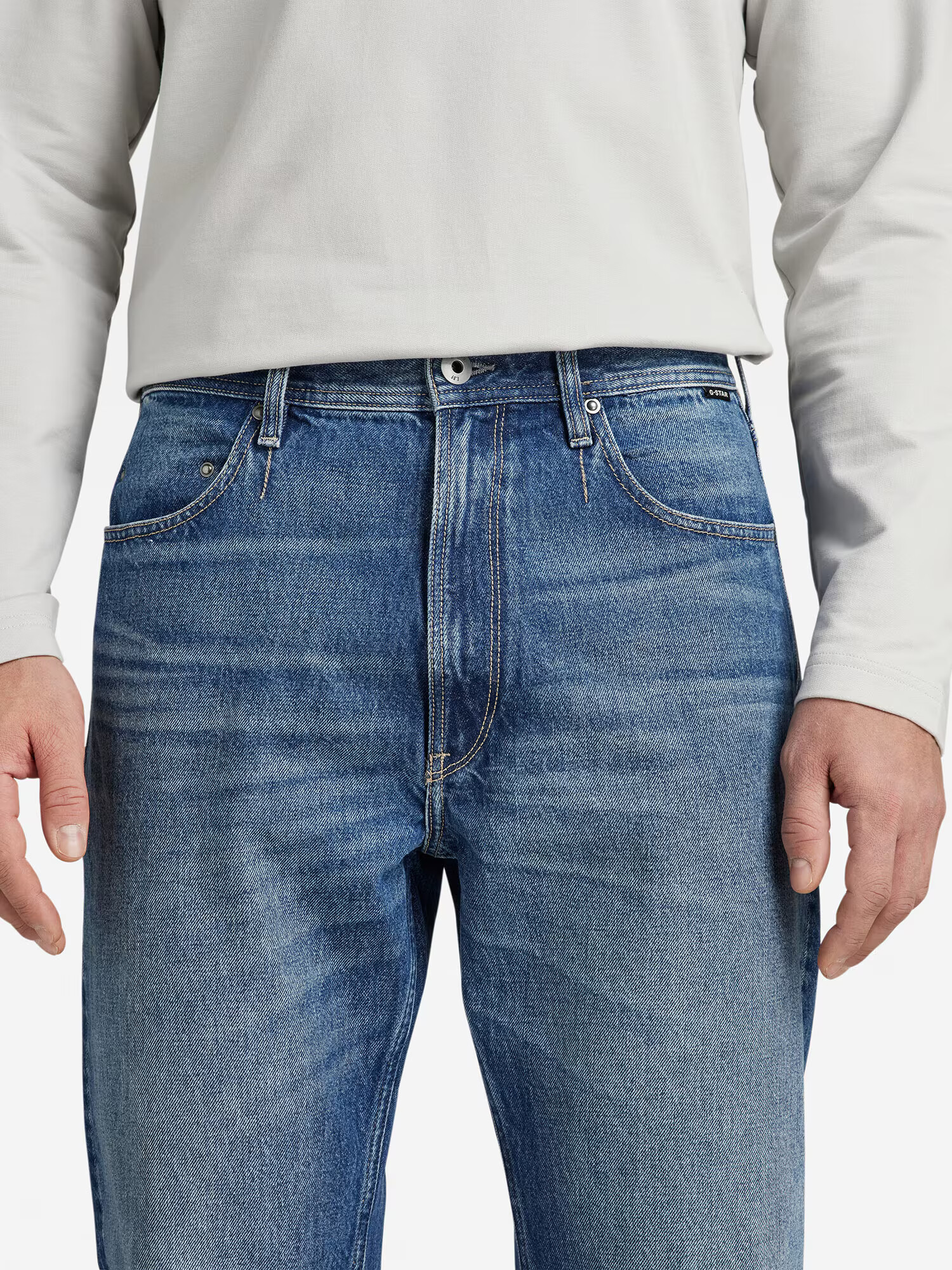 G-Star RAW Džínsy modrá denim - Pepit.sk