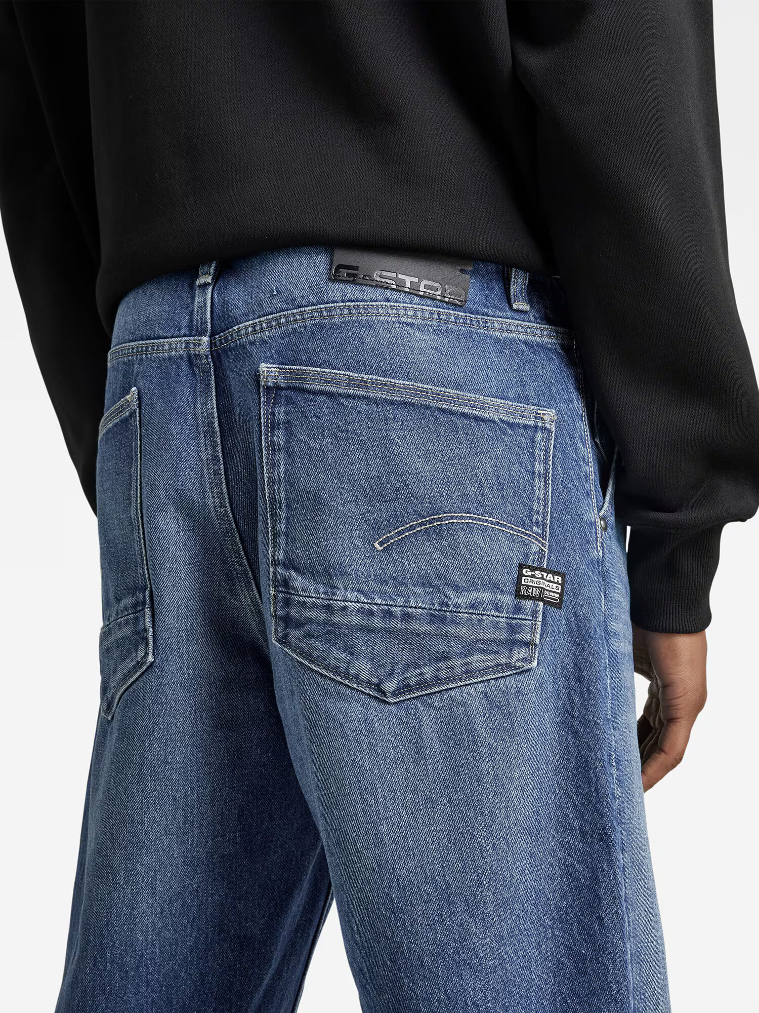 G-Star RAW Džínsy modrá denim - Pepit.sk