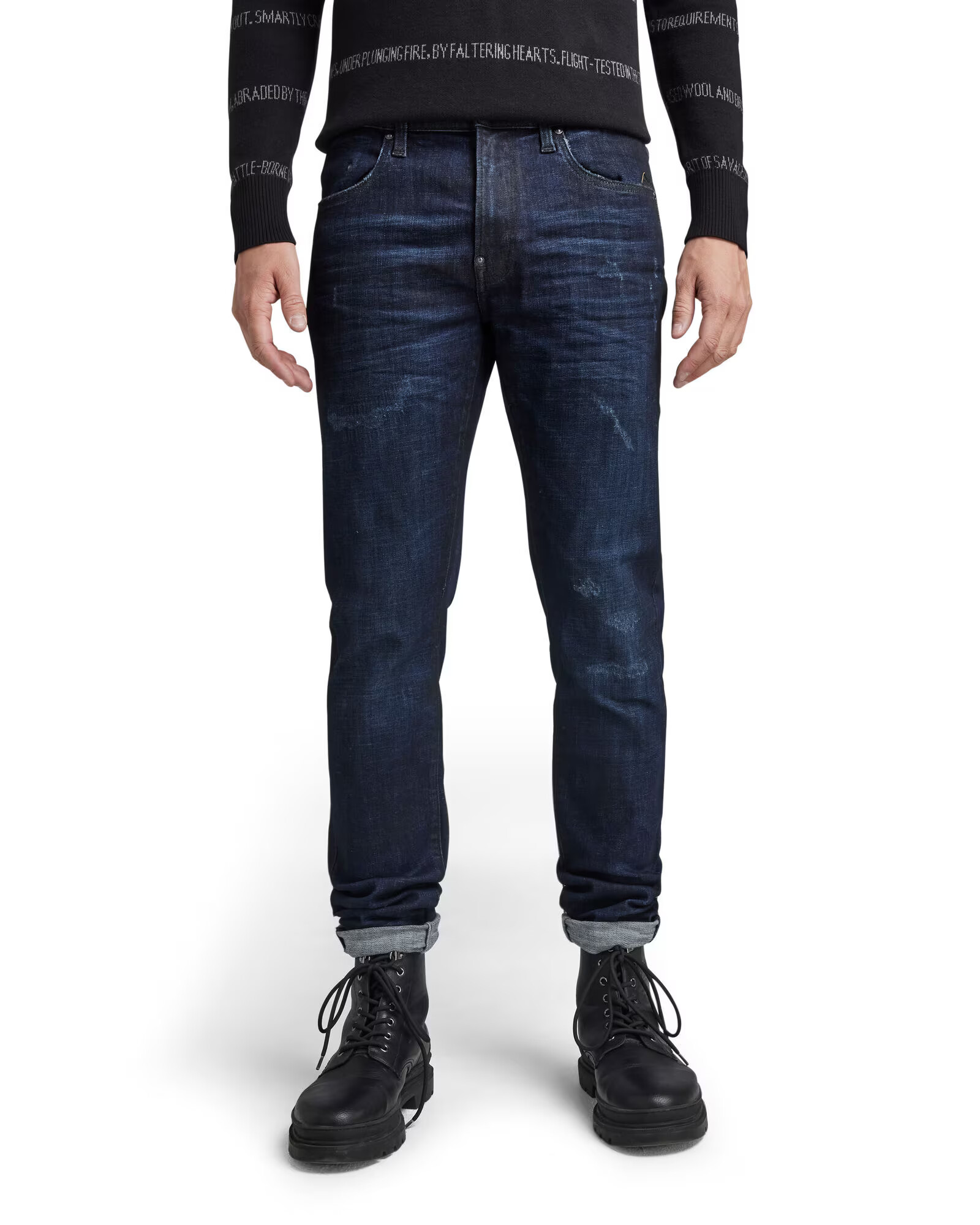 G-Star RAW Džínsy modrá denim - Pepit.sk