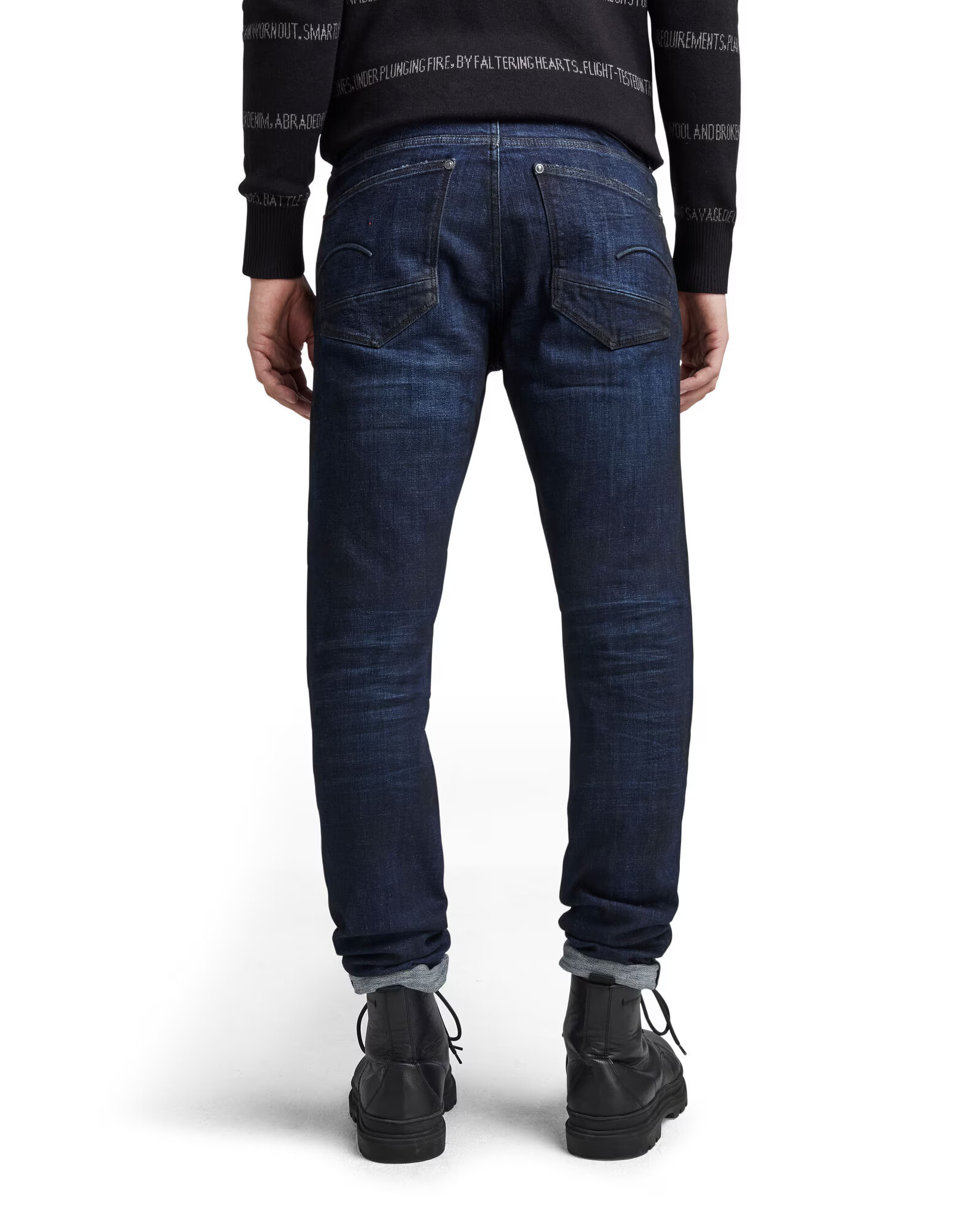 G-Star RAW Džínsy modrá denim - Pepit.sk