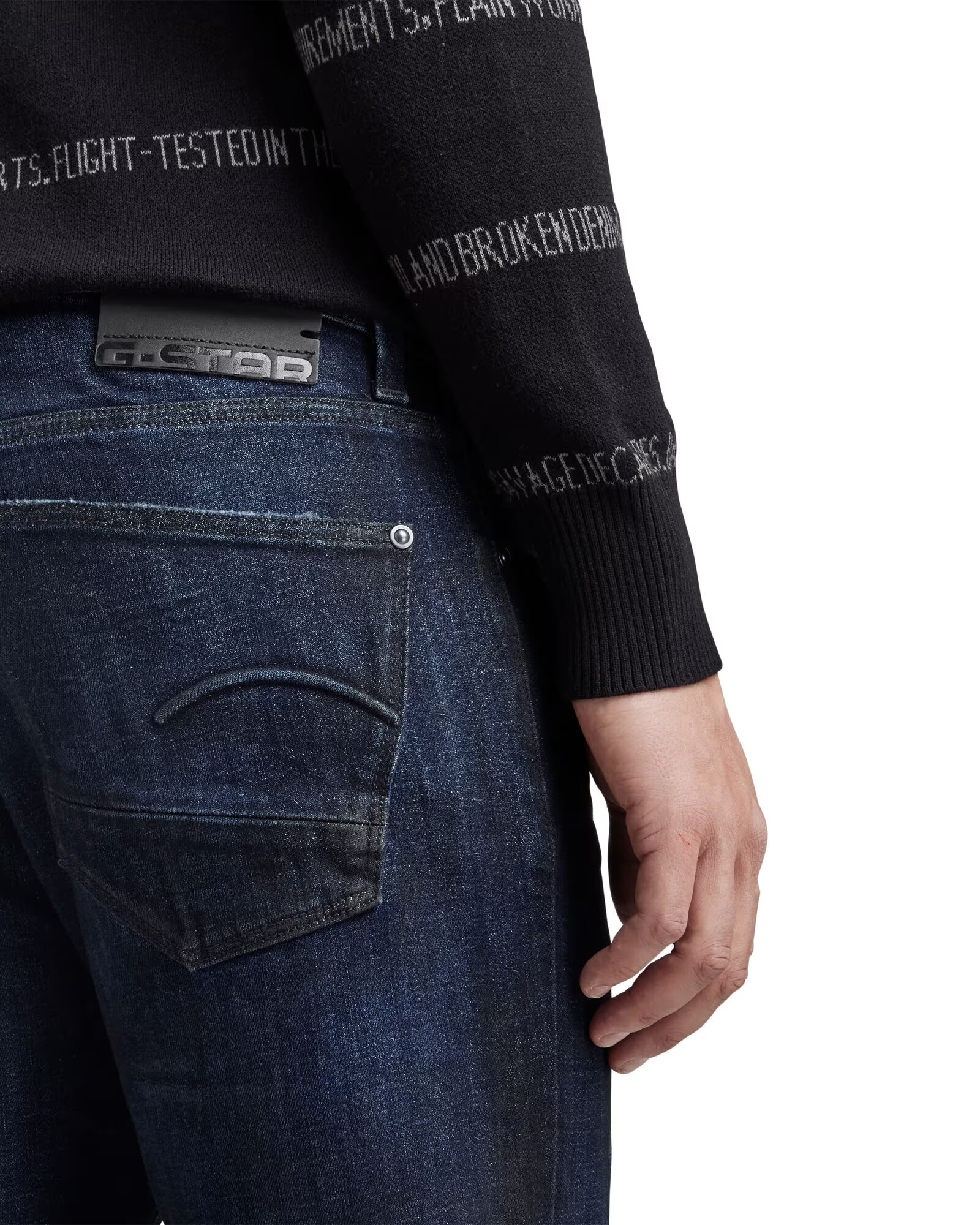 G-Star RAW Džínsy modrá denim - Pepit.sk