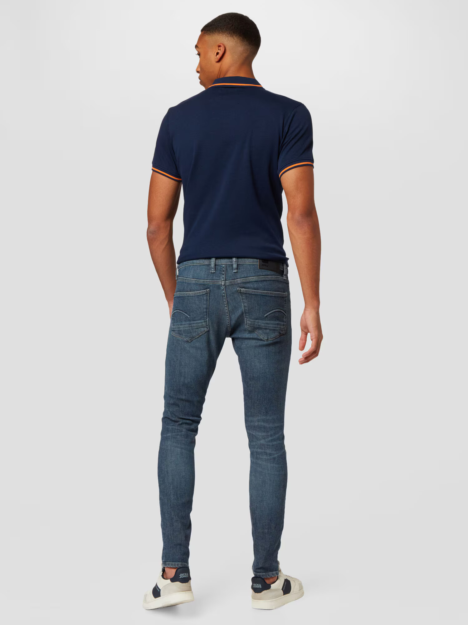 G-Star RAW Džínsy modrá denim - Pepit.sk