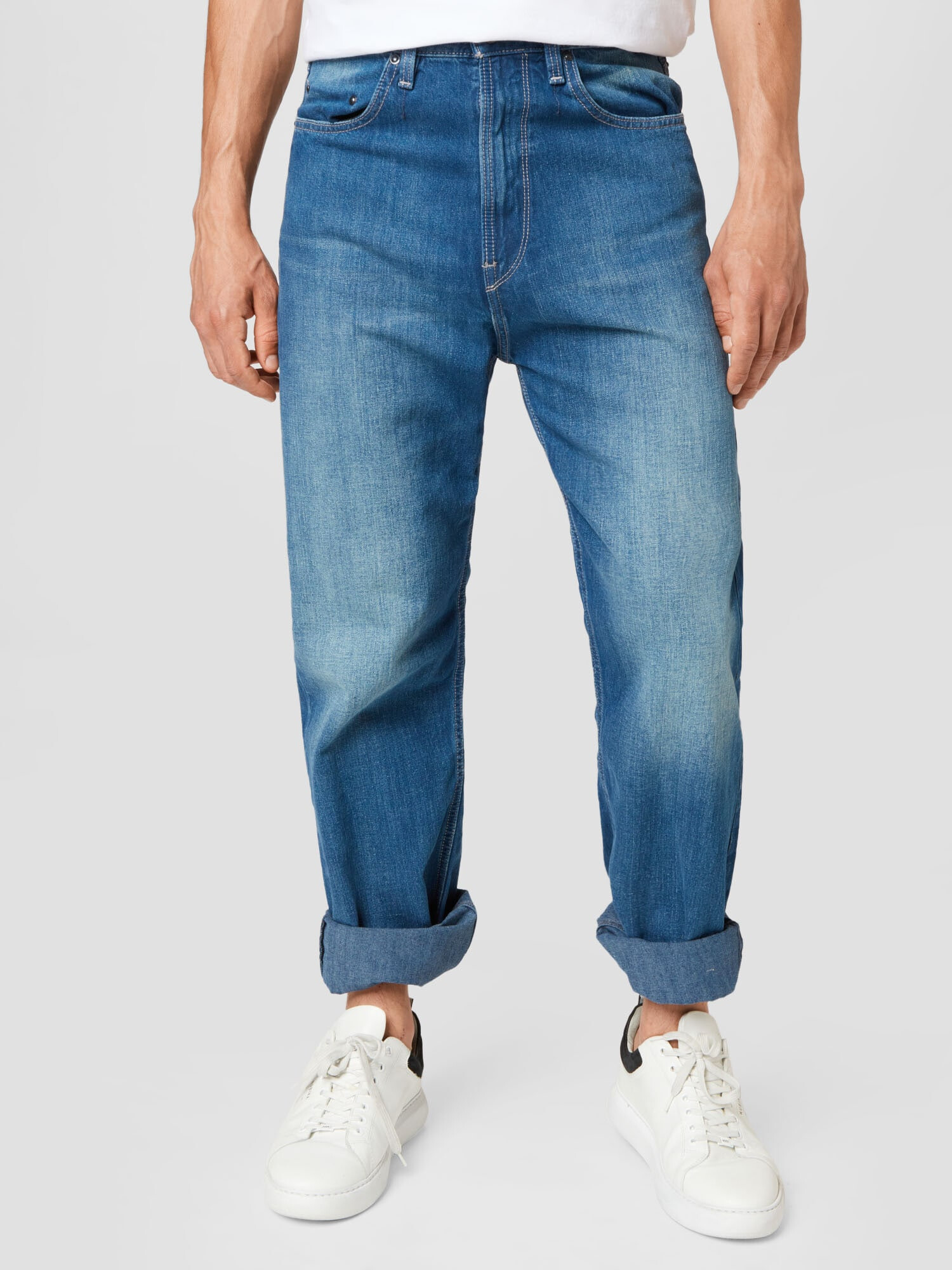 G-Star RAW Džínsy modrá denim - Pepit.sk