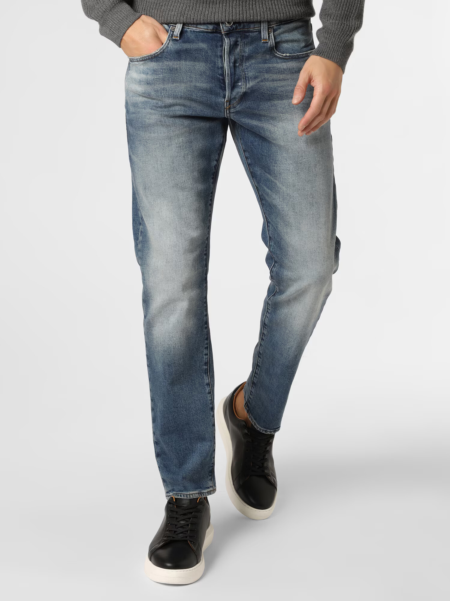 G-Star RAW Džínsy modrá denim - Pepit.sk