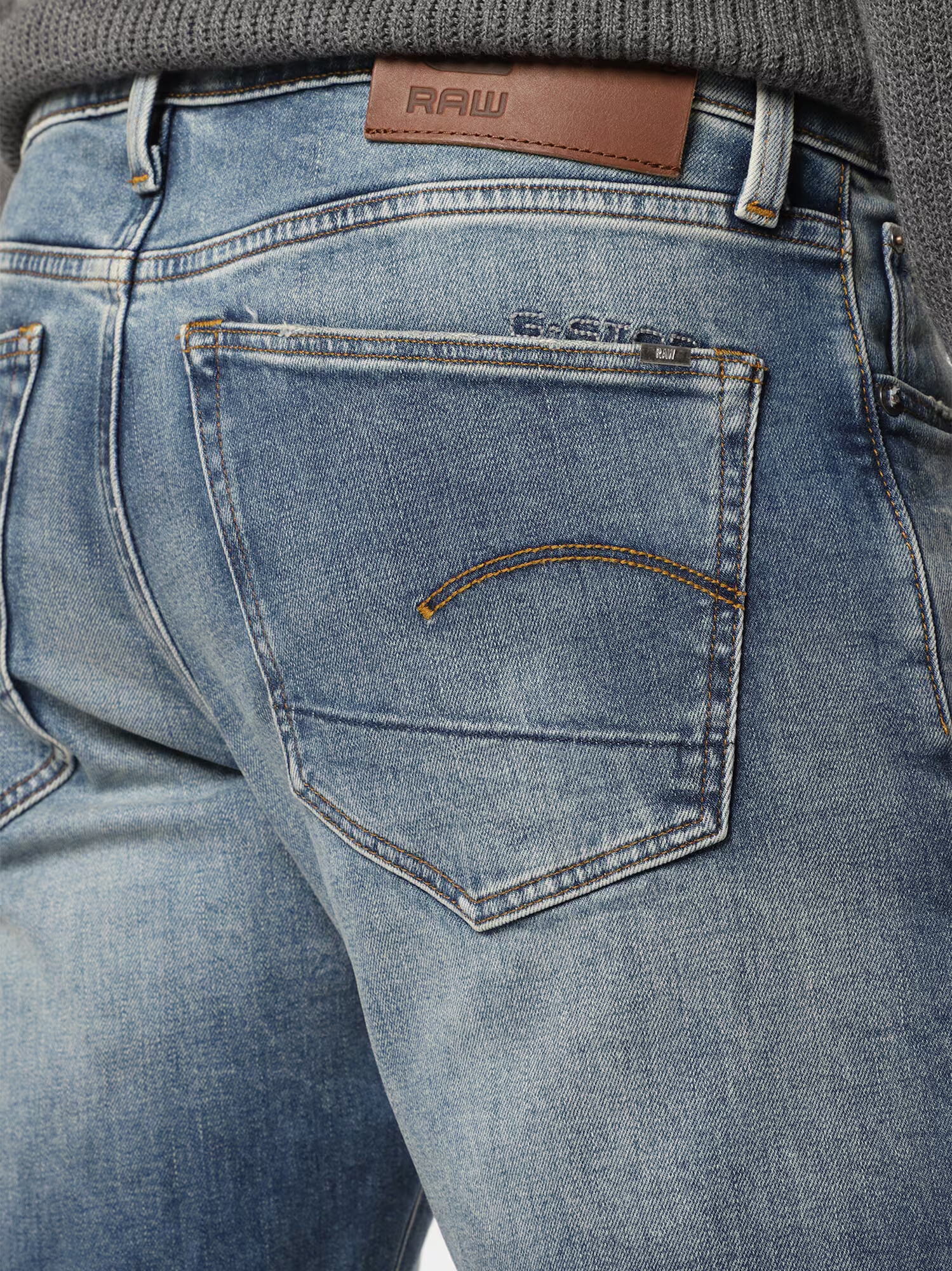 G-Star RAW Džínsy modrá denim - Pepit.sk