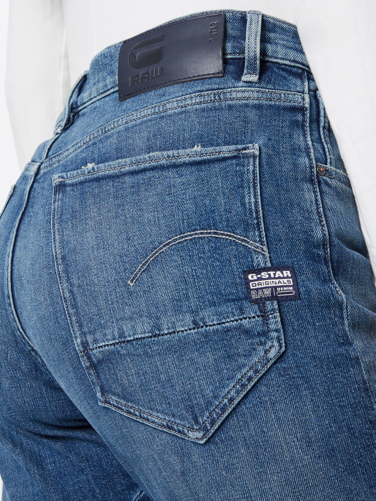 G-Star RAW Džínsy modrá denim - Pepit.sk