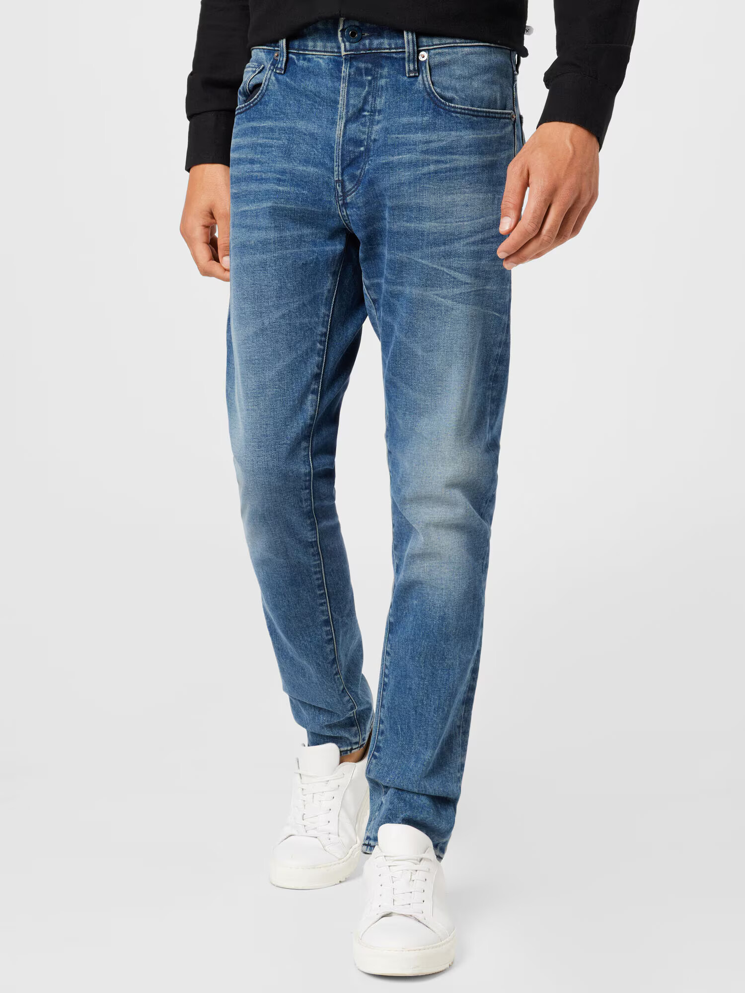 G-Star RAW Džínsy modrá denim - Pepit.sk