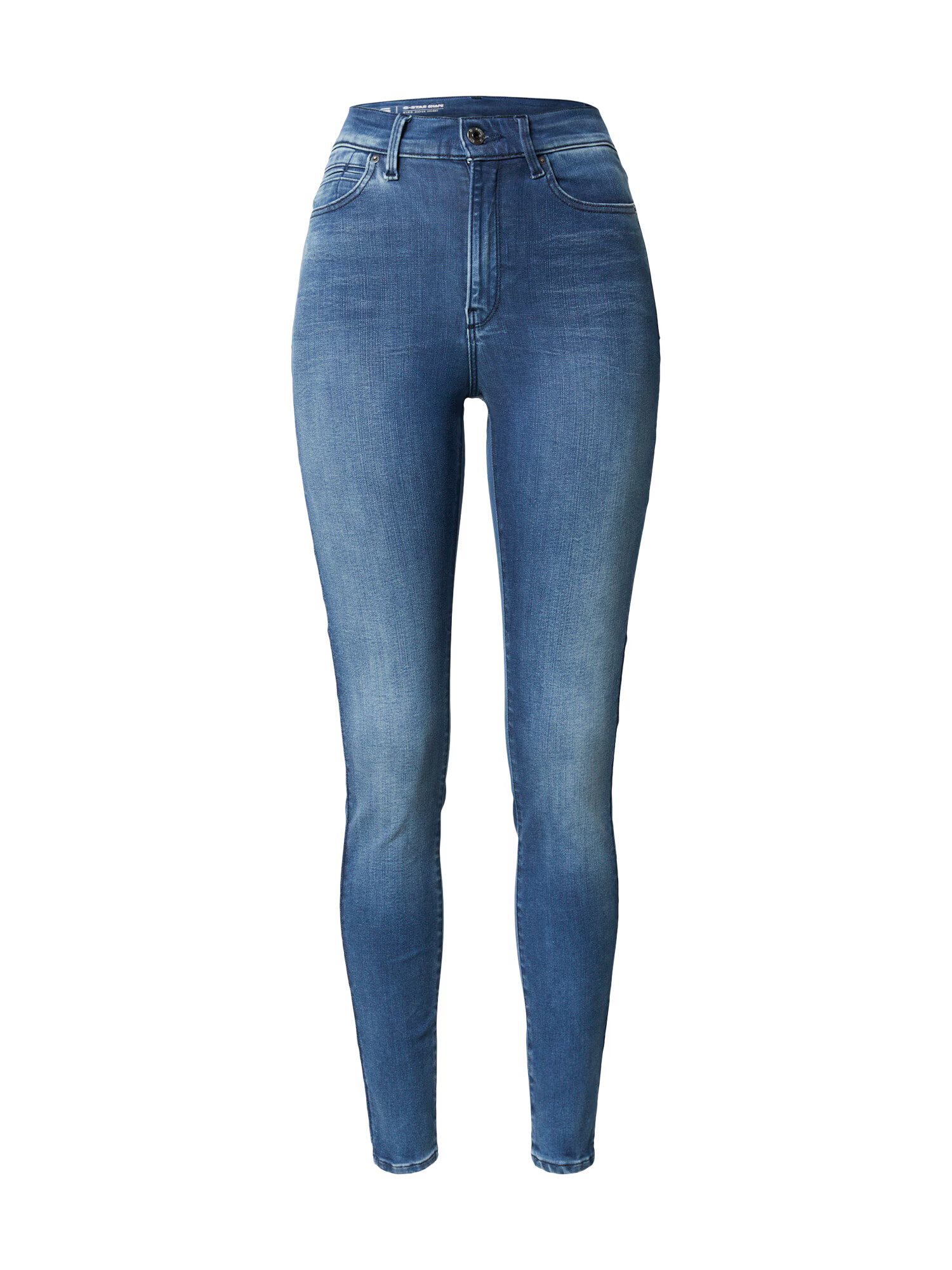 G-Star RAW Džínsy 'Shape Skinny' modrá denim - Pepit.sk