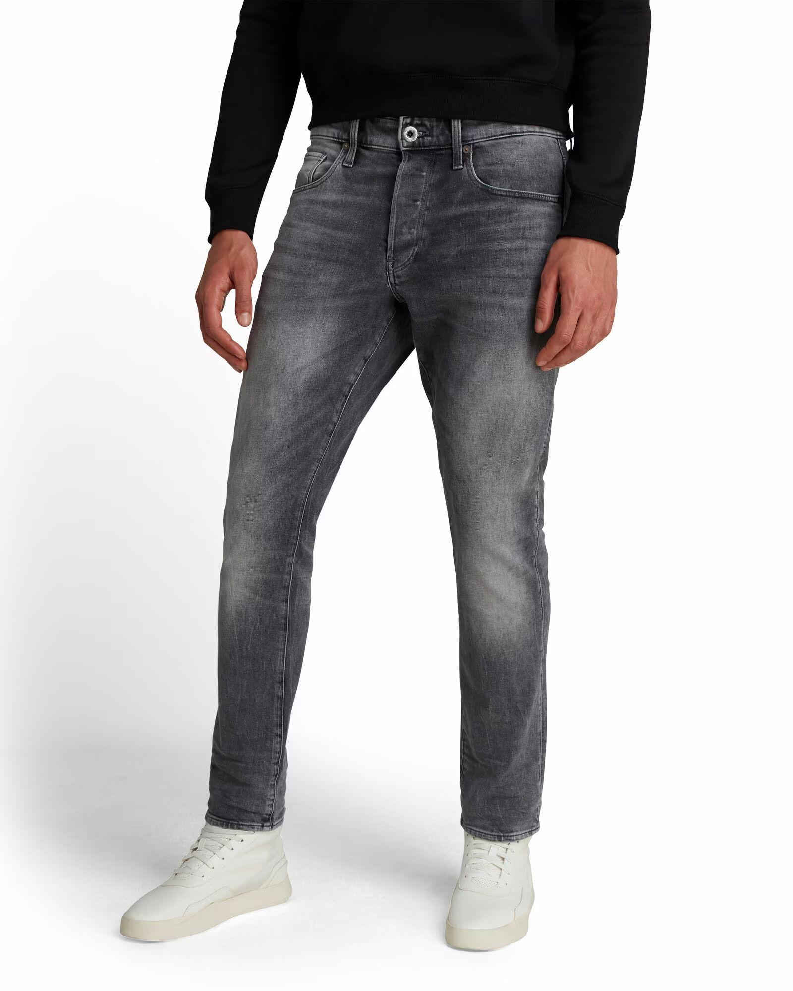 G-Star RAW Džínsy sivý denim - Pepit.sk