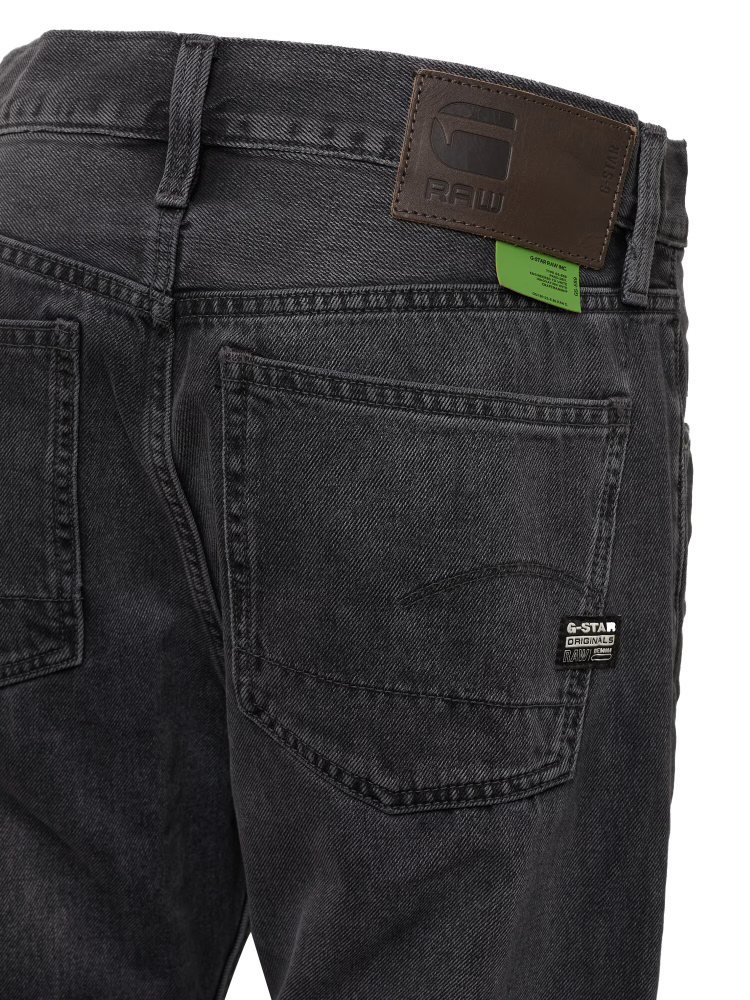 G-Star RAW Džínsy sivý denim - Pepit.sk