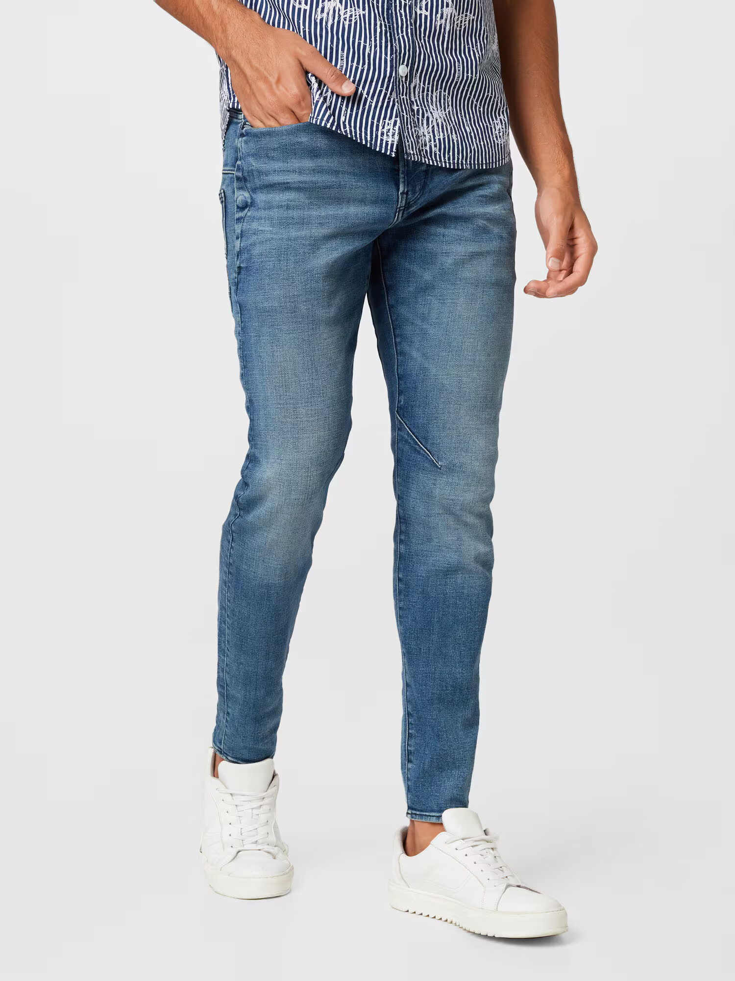 G-Star RAW Džínsy 'Staq' modrá denim - Pepit.sk