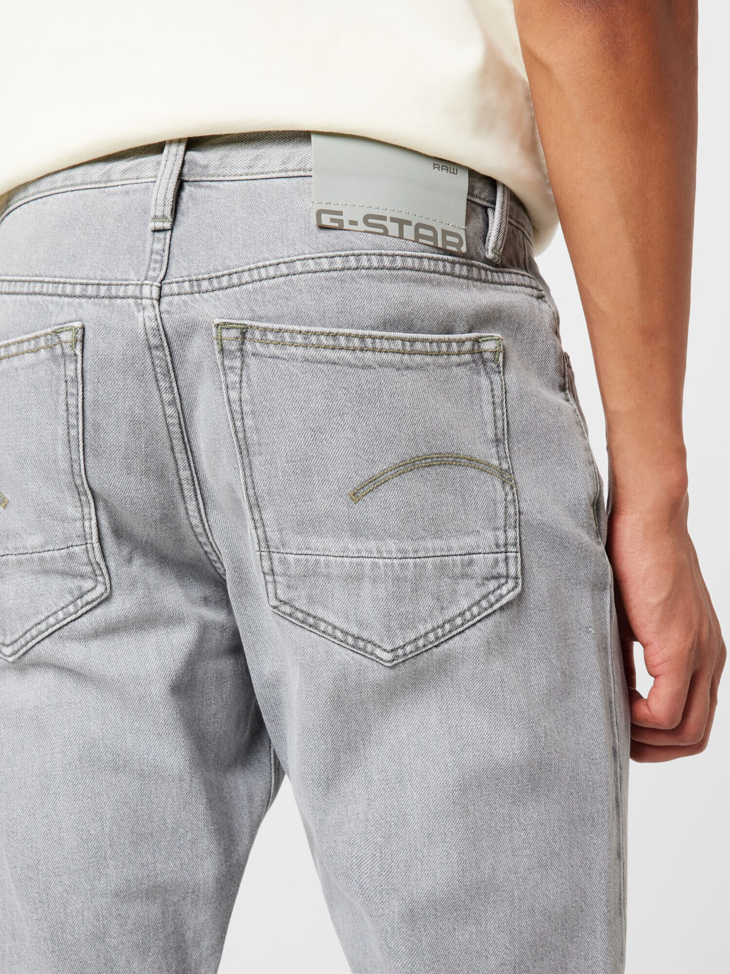 G-Star RAW Džínsy 'Triple A' sivý denim - Pepit.sk