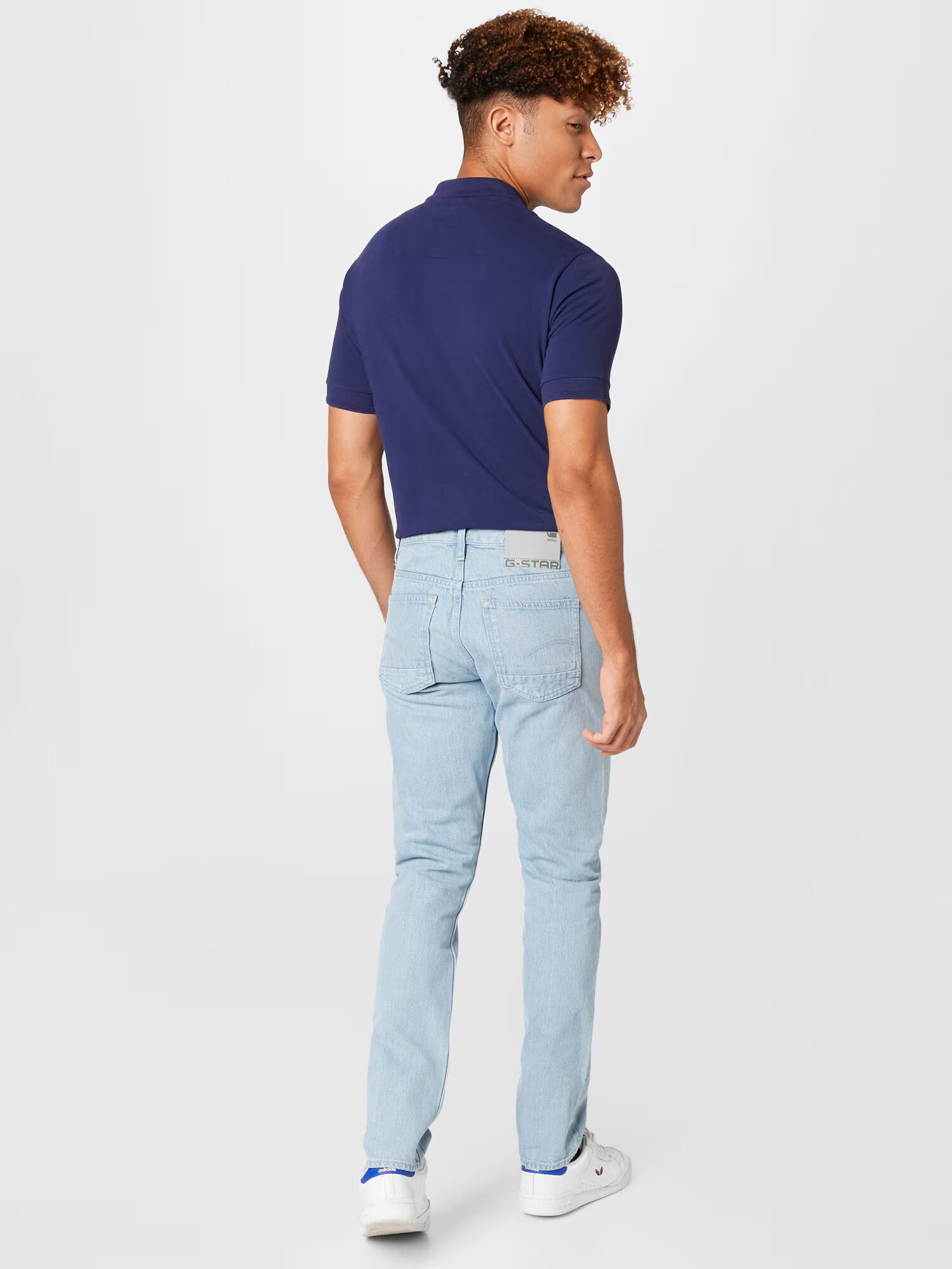 G-Star RAW Džínsy 'Triple' modrá denim - Pepit.sk