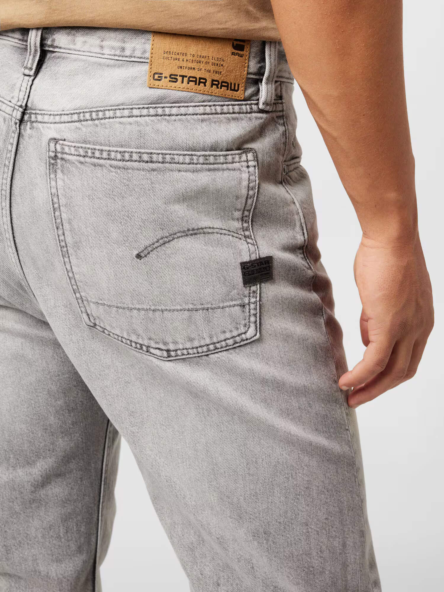 G-Star RAW Džínsy 'Type 49' svetlosivá - Pepit.sk