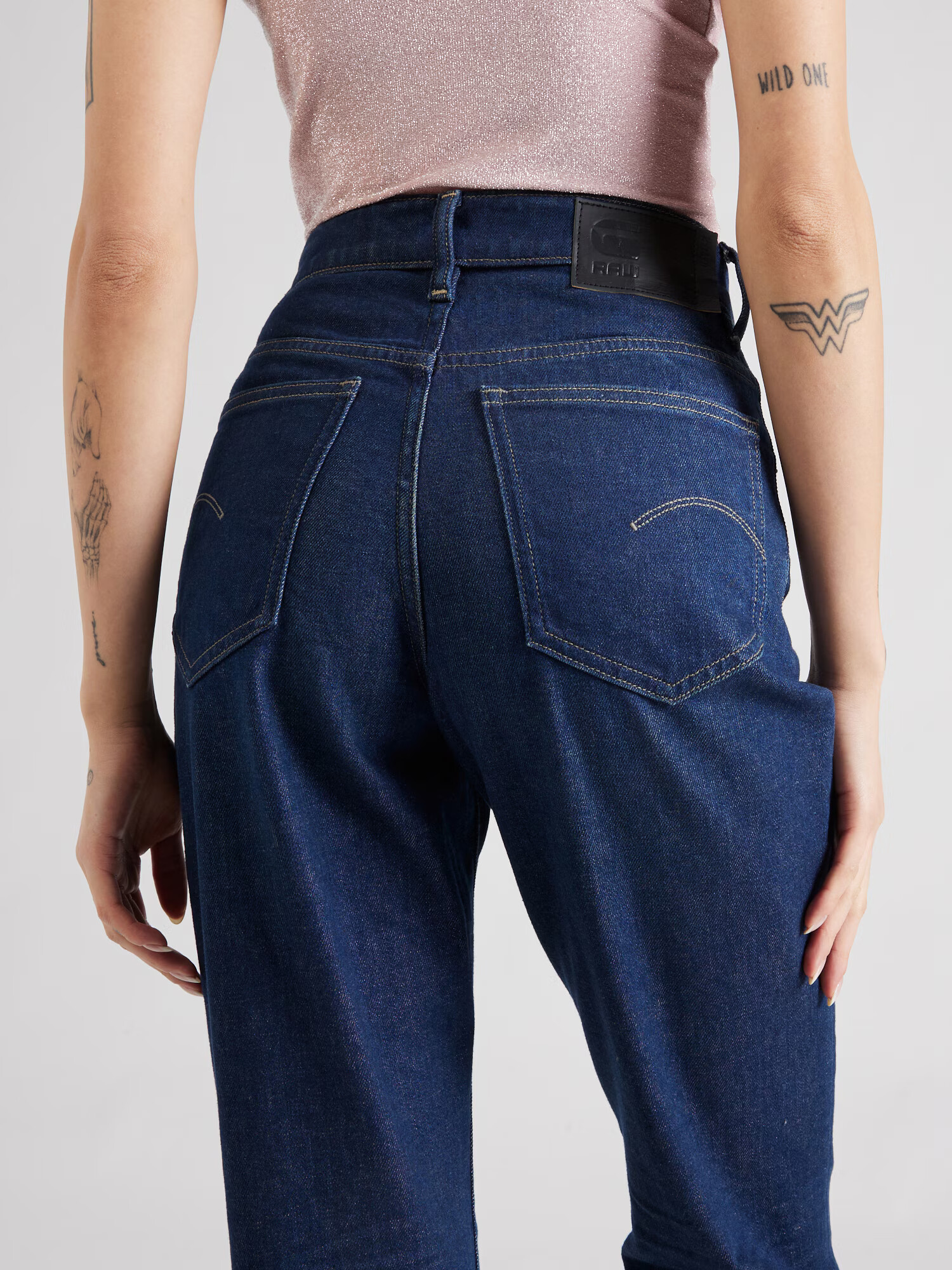 G-Star RAW Džínsy 'Viktoria' modrá denim - Pepit.sk