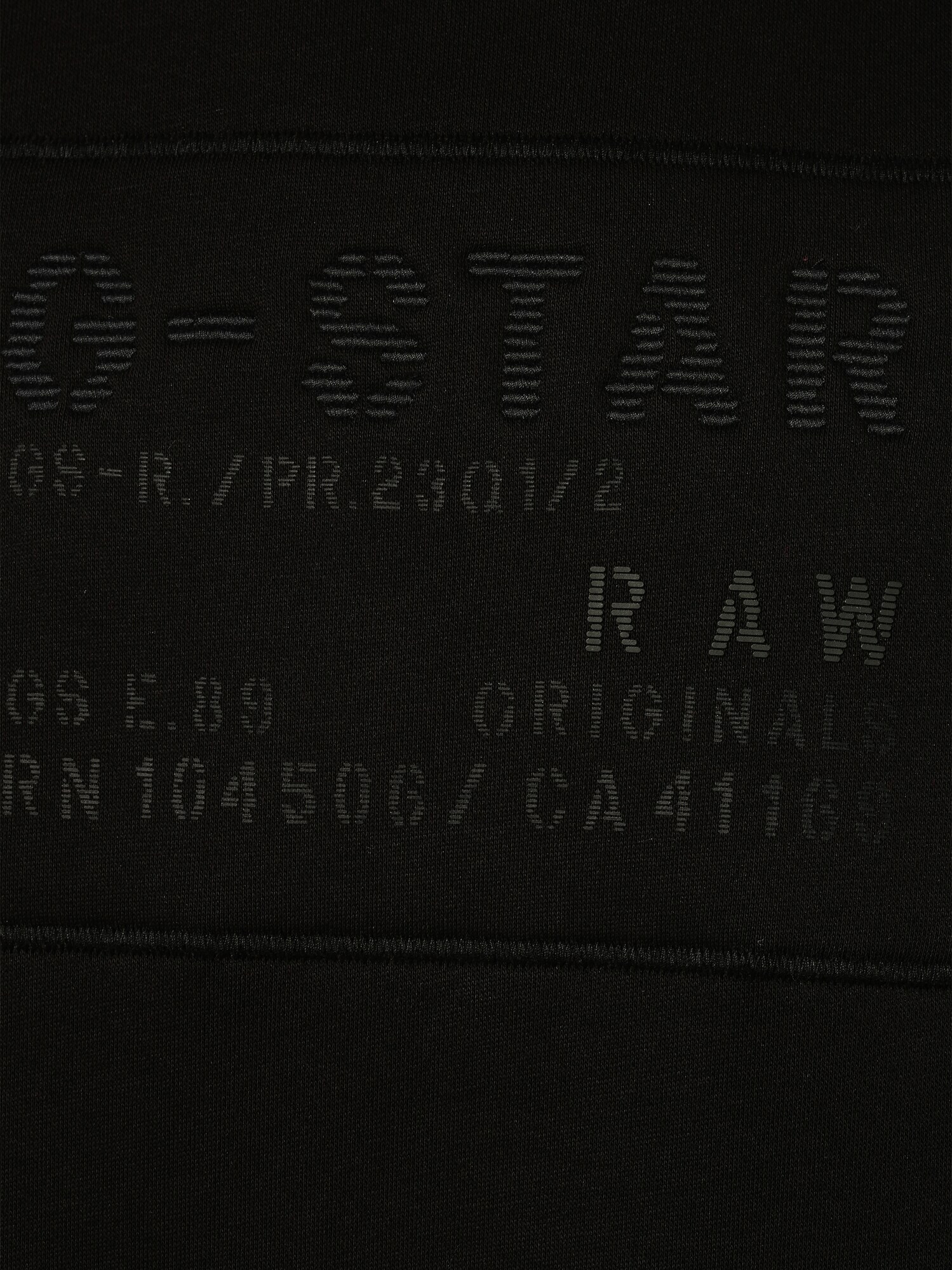 G-Star RAW Mikina čierna - Pepit.sk