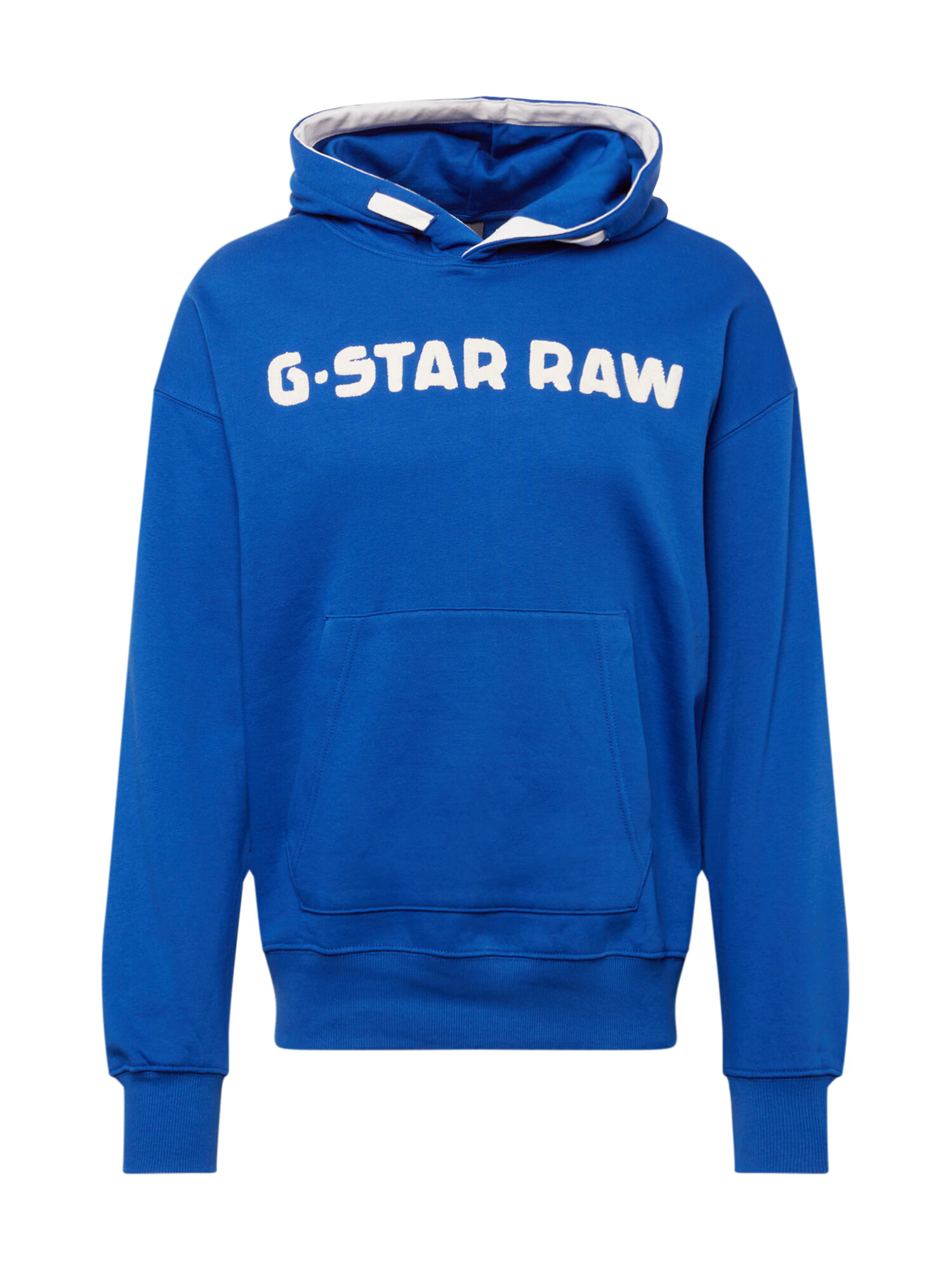 G-Star RAW Mikina modrá / biela - Pepit.sk