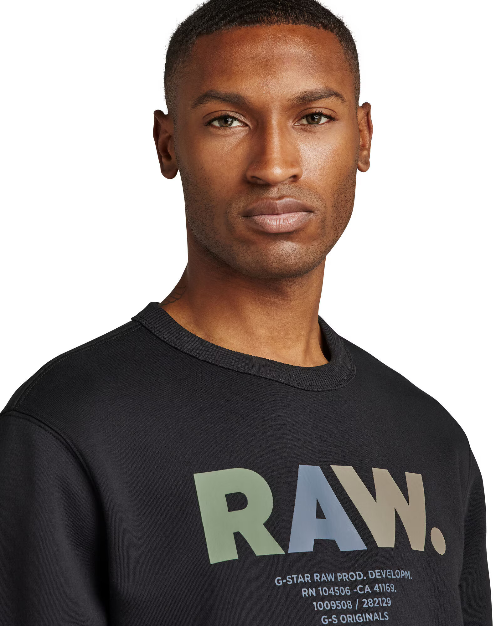 G-Star RAW Mikina zmiešané farby / čierna - Pepit.sk