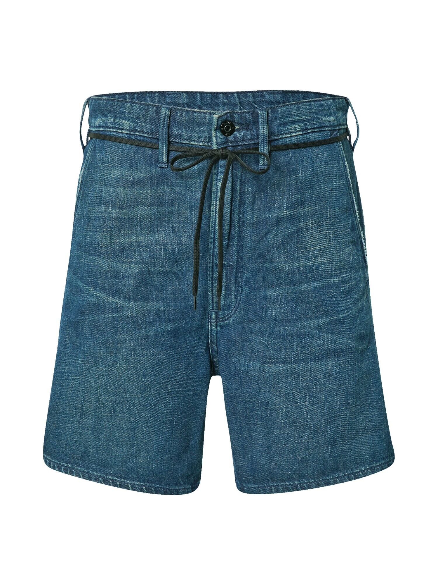 G-Star RAW Nohavice 'Lintell Short' tmavomodrá - Pepit.sk