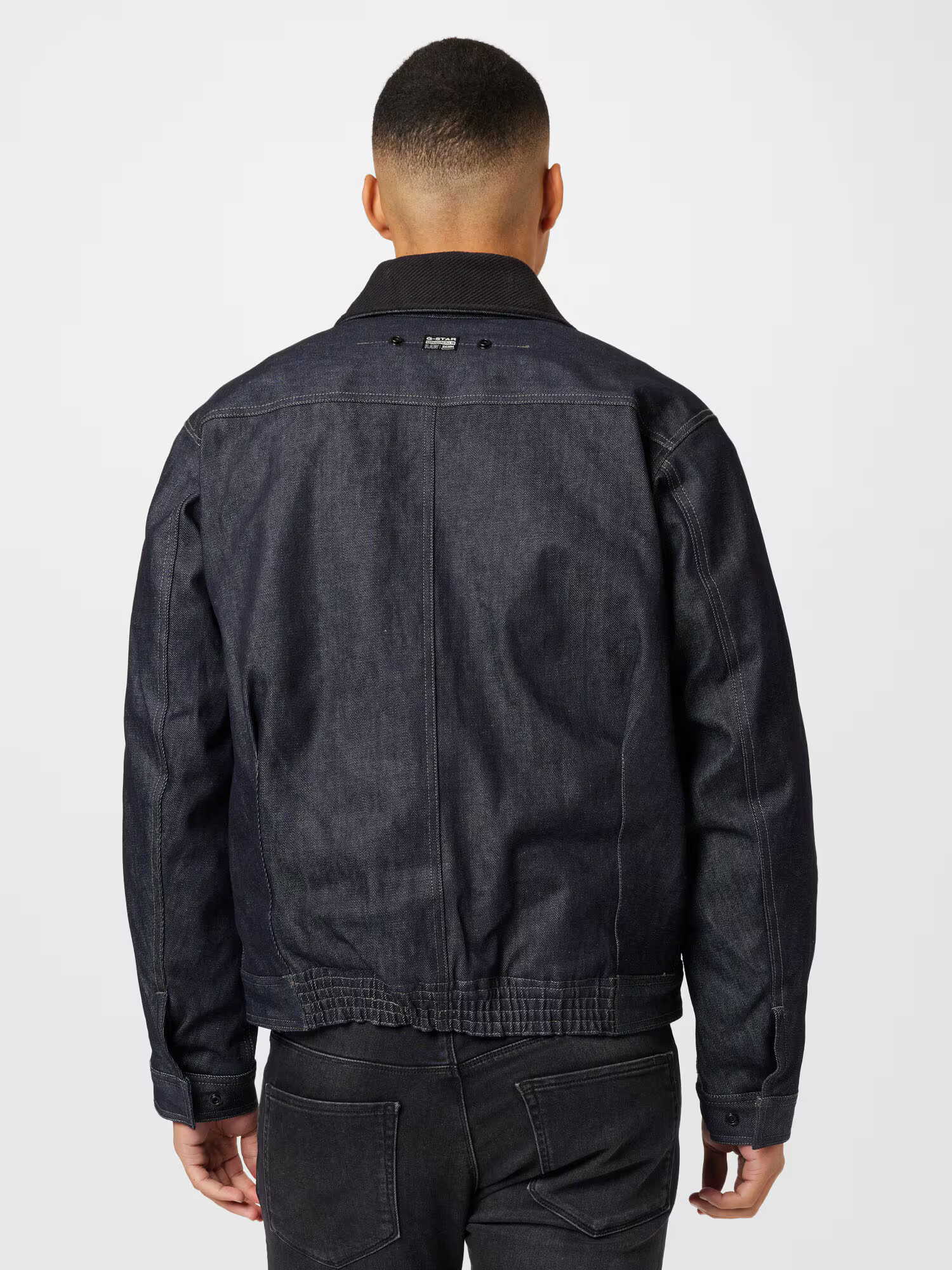 G-Star RAW Prechodná bunda námornícka modrá - Pepit.sk