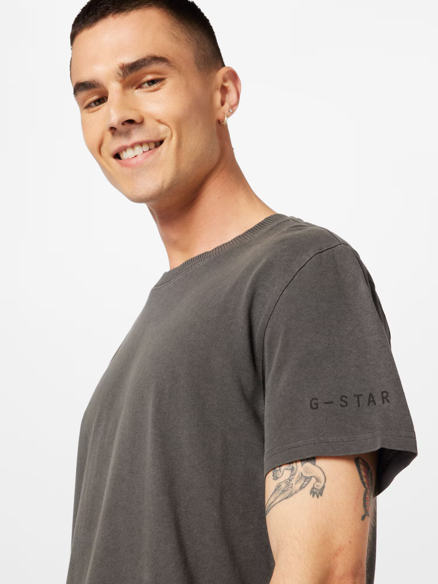 G-Star RAW Tričko čierna - Pepit.sk