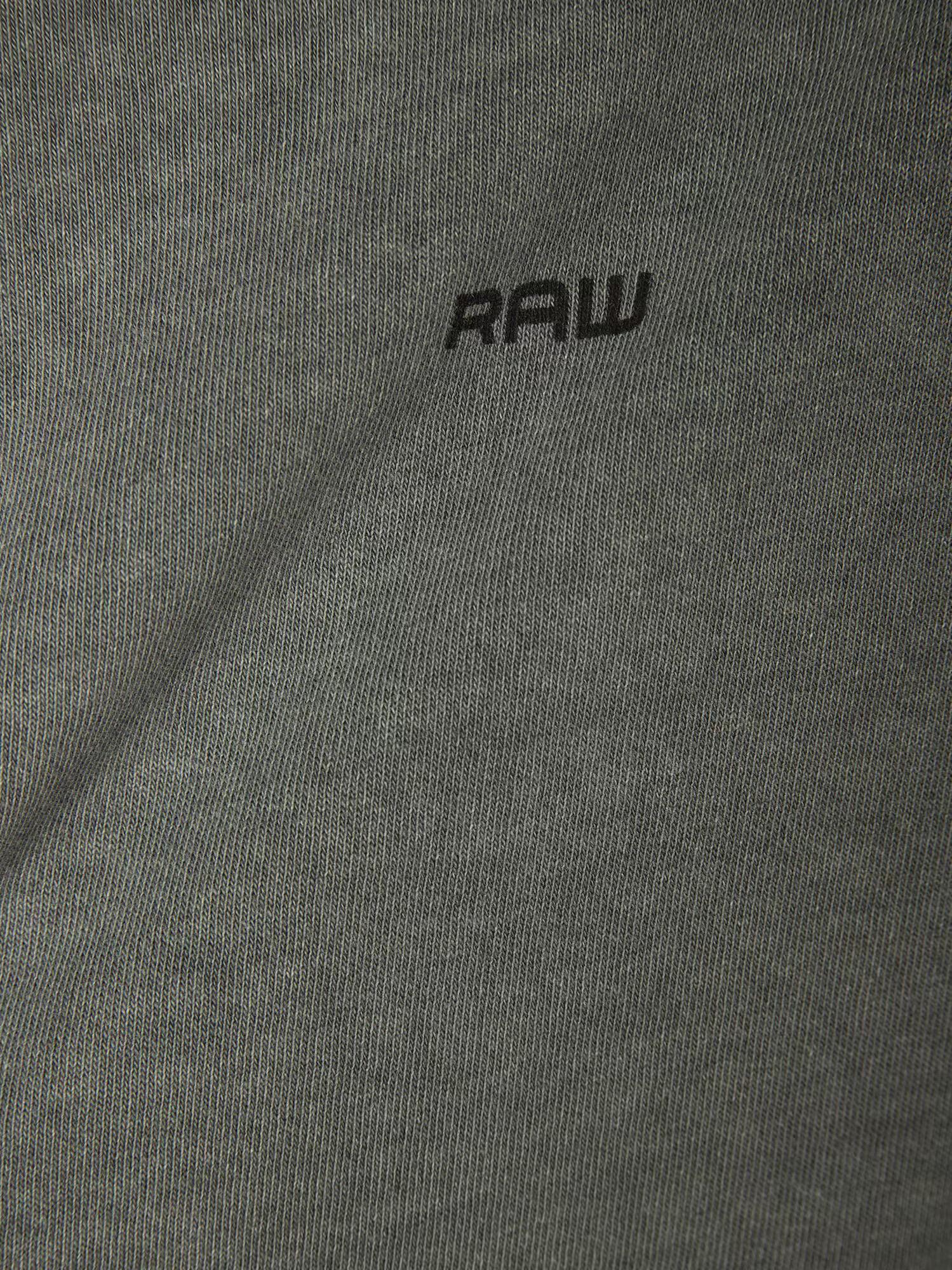 G-Star RAW Tričko dymovo šedá / čierna - Pepit.sk