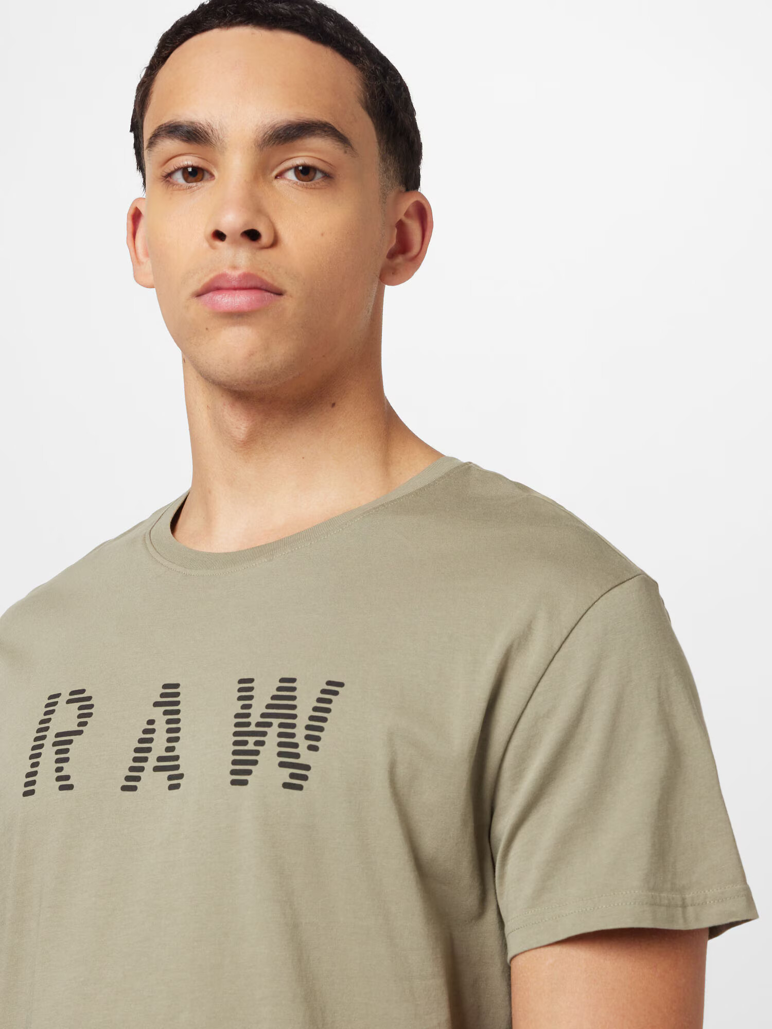 G-Star RAW Tričko olivová / tmavozelená - Pepit.sk