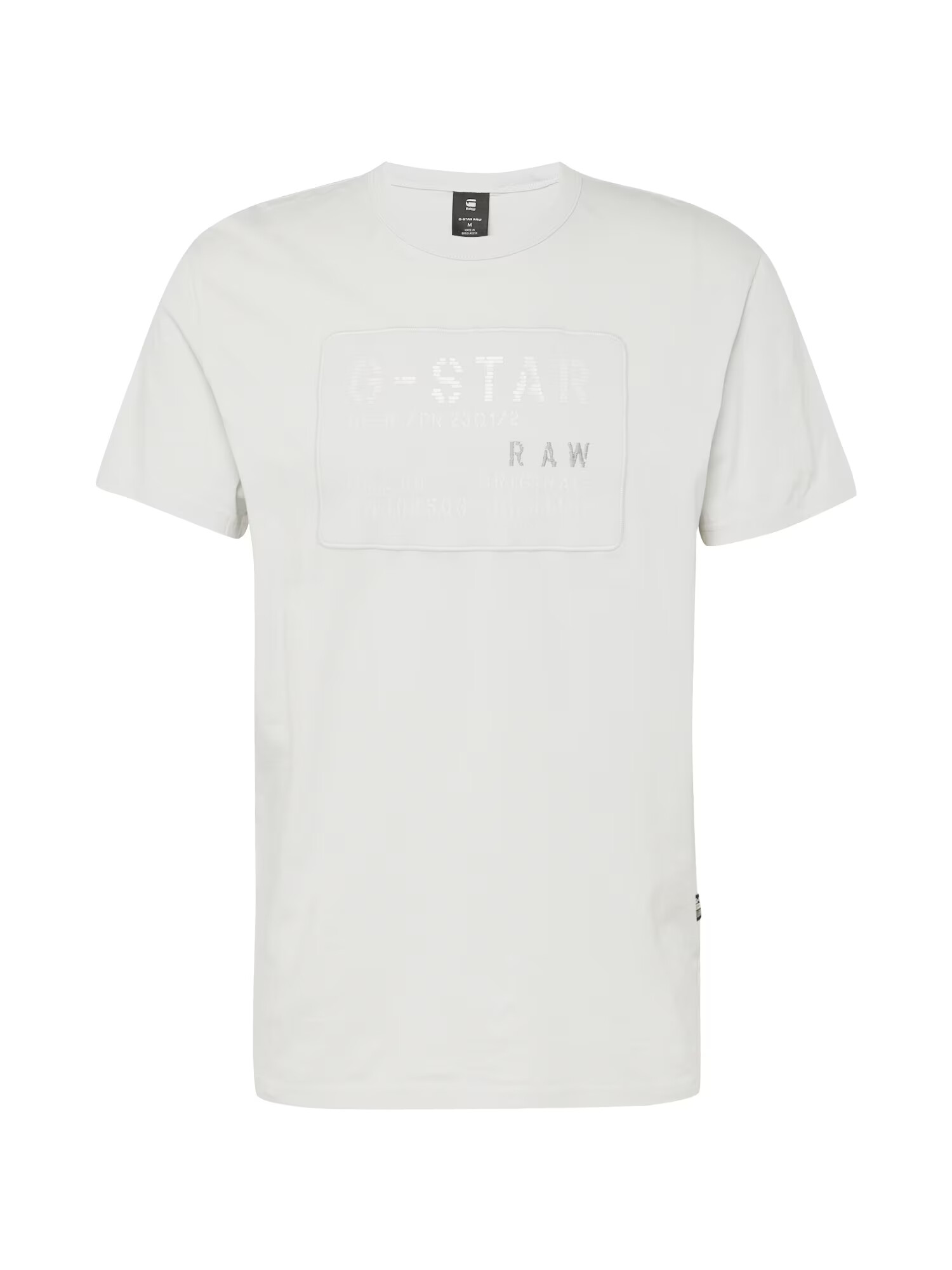 G-Star RAW Tričko striebornosivá / svetlosivá / tmavosivá / čierna - Pepit.sk