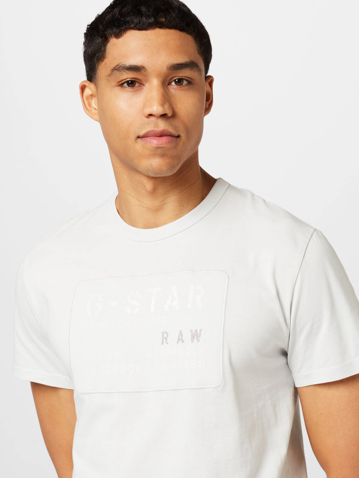 G-Star RAW Tričko striebornosivá / svetlosivá / tmavosivá / čierna - Pepit.sk