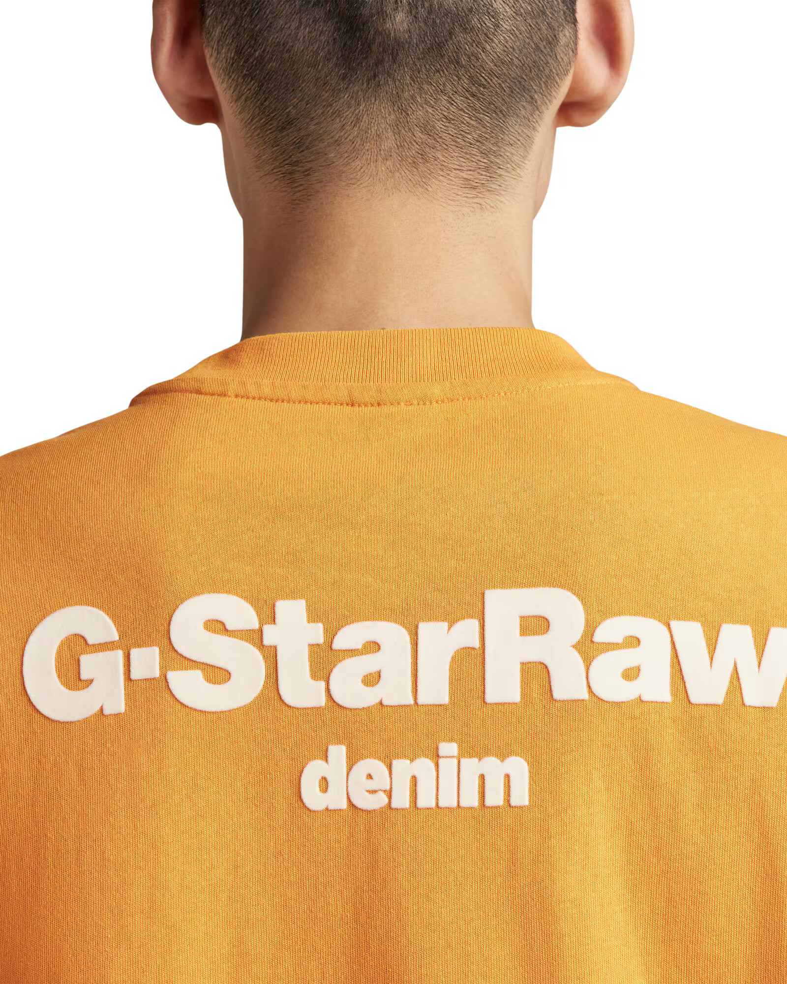 G-Star RAW Tričko žltá / biela - Pepit.sk