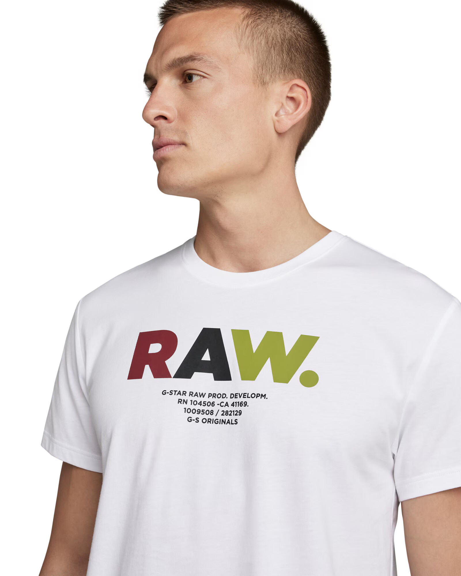 G-Star RAW Tričko zmiešané farby / biela - Pepit.sk