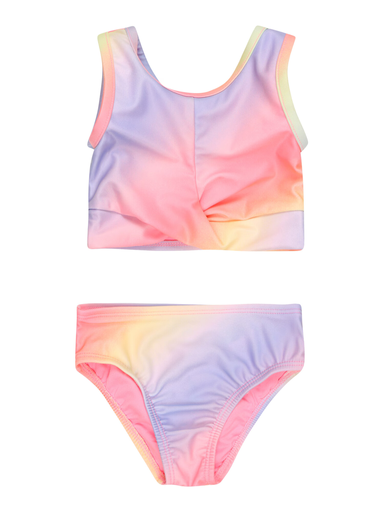 GAP Bikiny žltá / svetlofialová / rosé - Pepit.sk