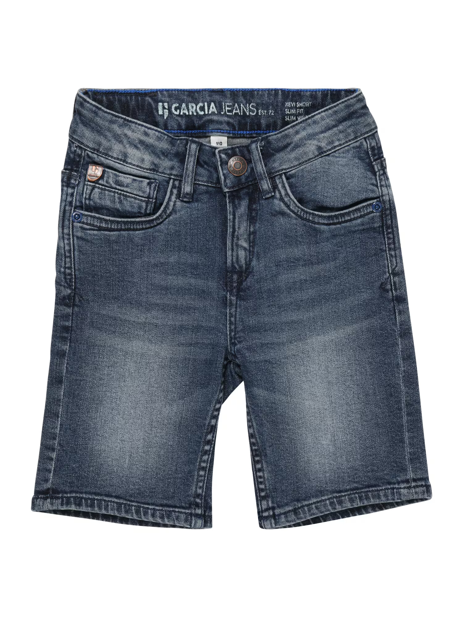 GARCIA Džínsy '375 col.3097_Xevi short' modrá denim - Pepit.sk