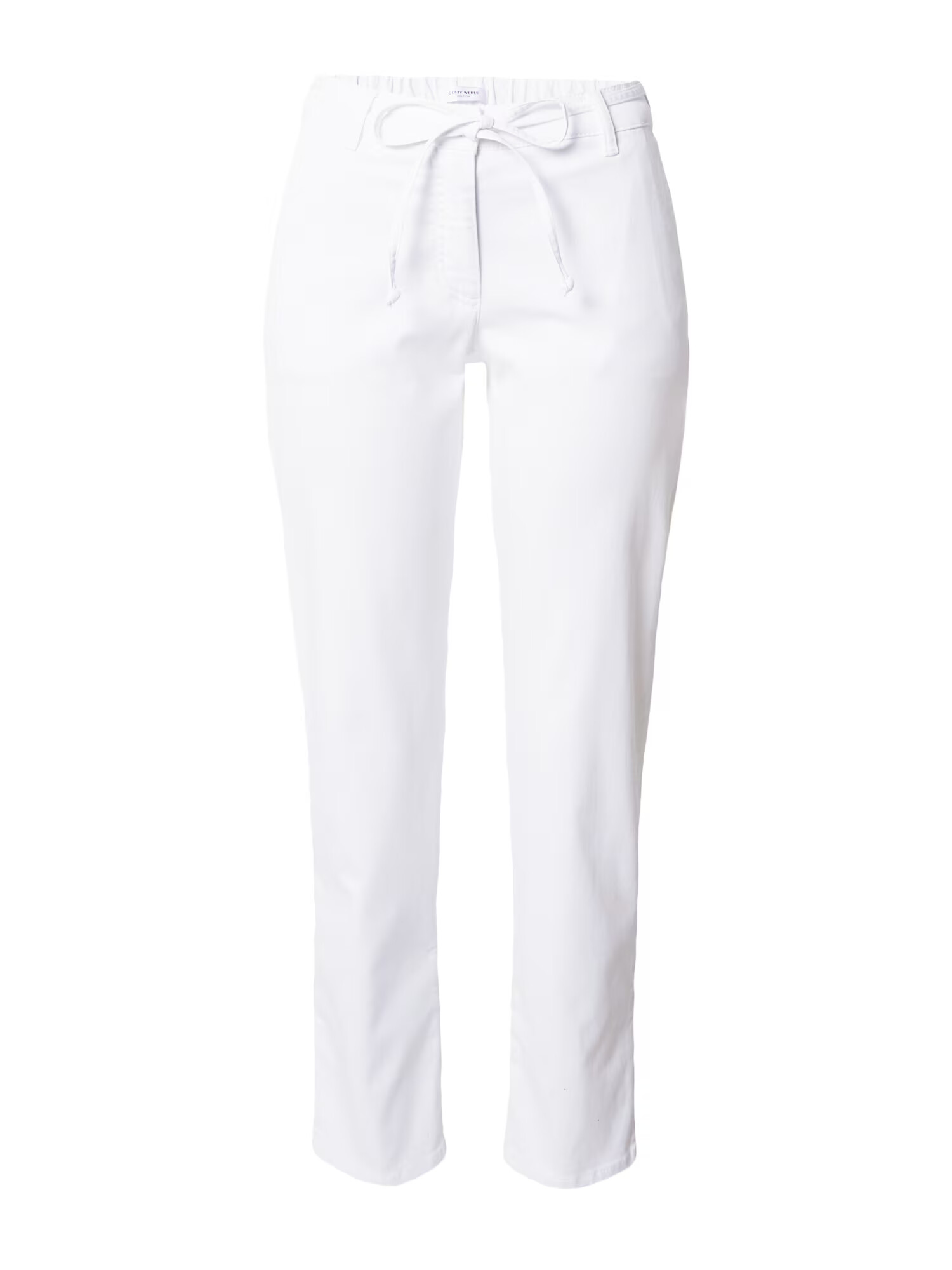 GERRY WEBER Chino nohavice biela - Pepit.sk