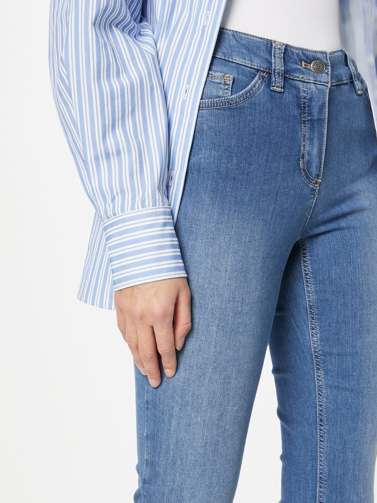 GERRY WEBER Džínsy modrá denim - Pepit.sk