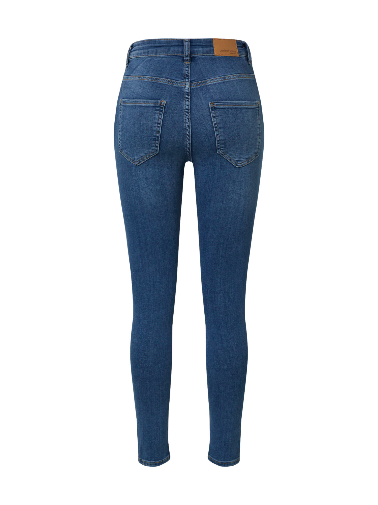 Gina Tricot Džínsy 'Molly highwaist jeans' modrá denim - Pepit.sk