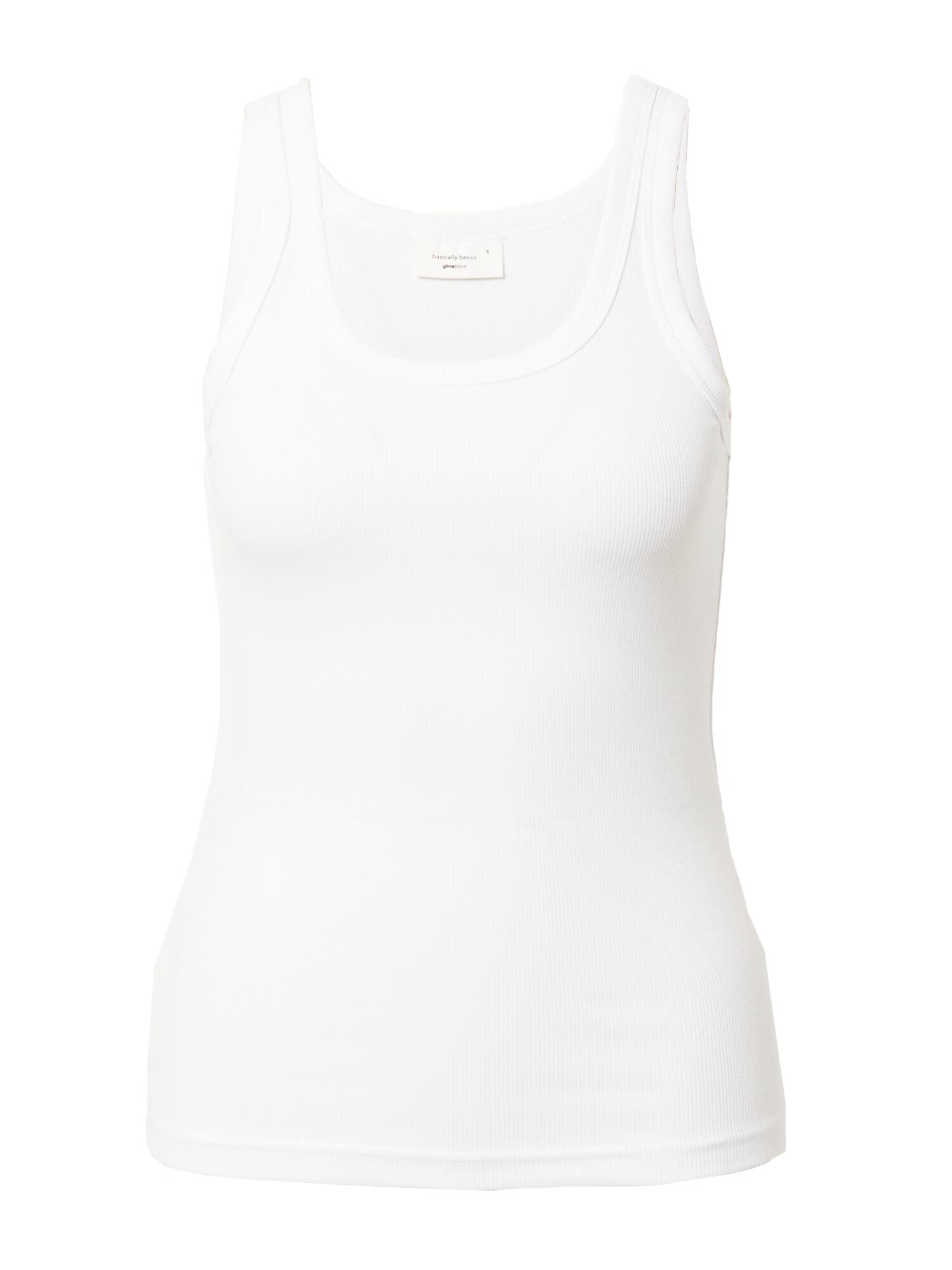 Gina Tricot Top 'Ellen' biela - Pepit.sk