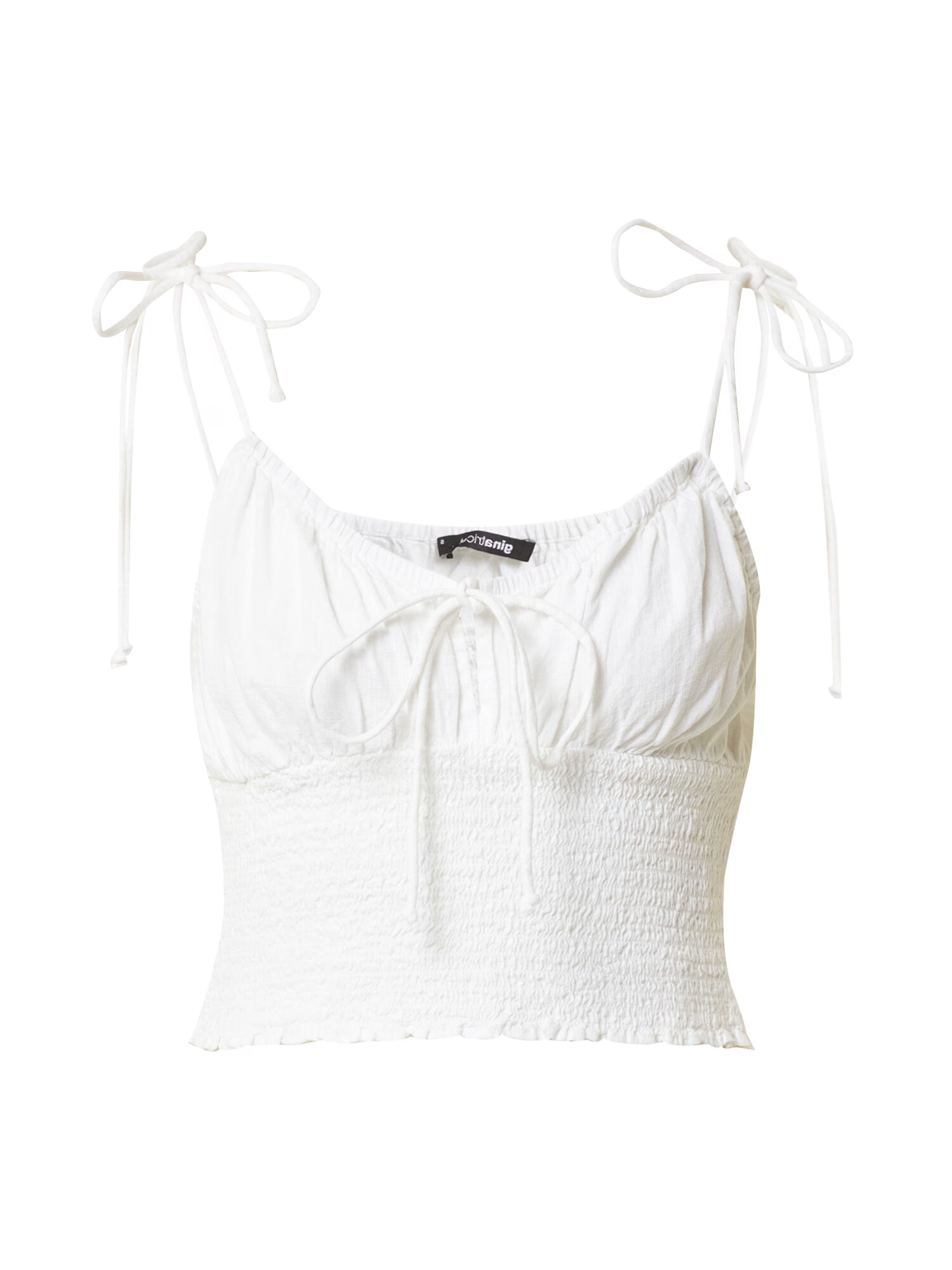 Gina Tricot Top 'Moa' biela - Pepit.sk