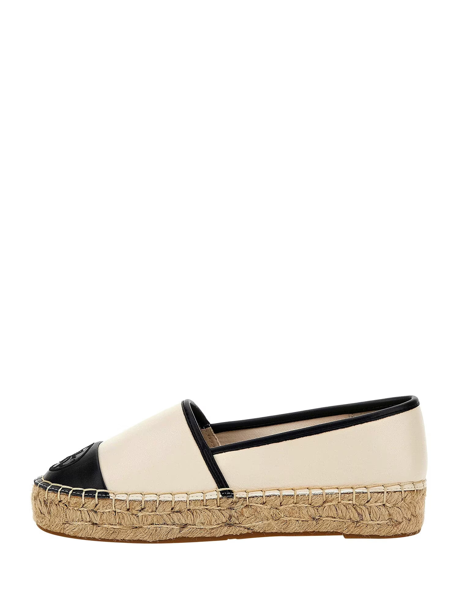 GUESS Espadrilky 'Jaleel' krémová / čierna - Pepit.sk