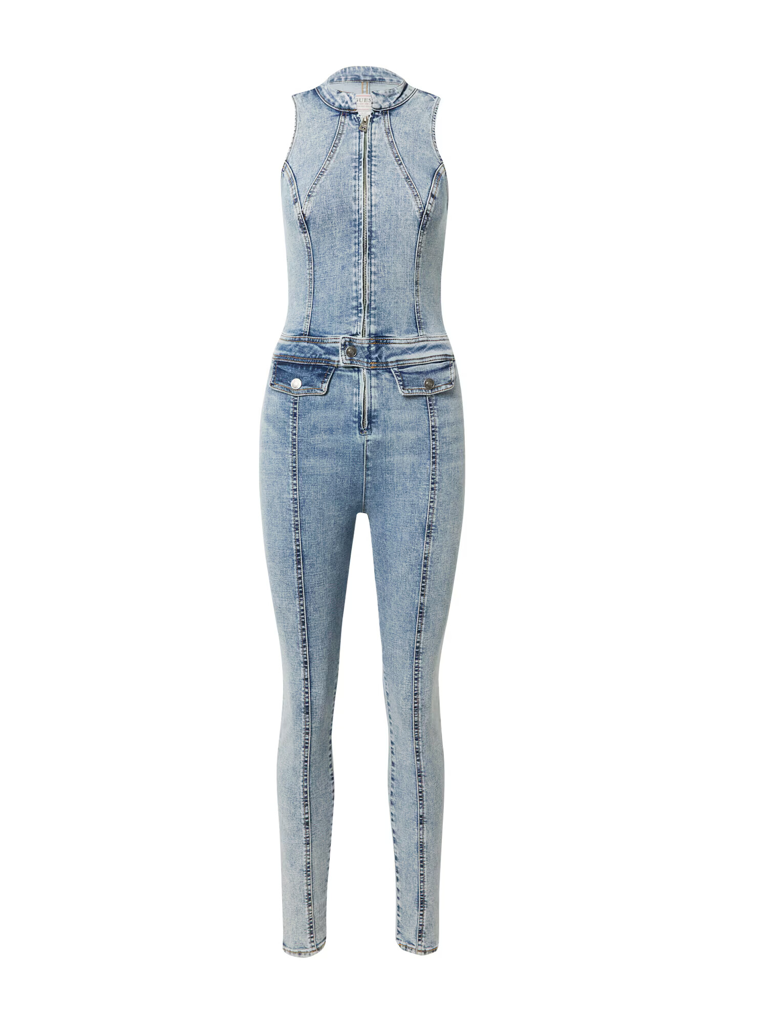 GUESS Overal 'PENNY' modrá denim - Pepit.sk