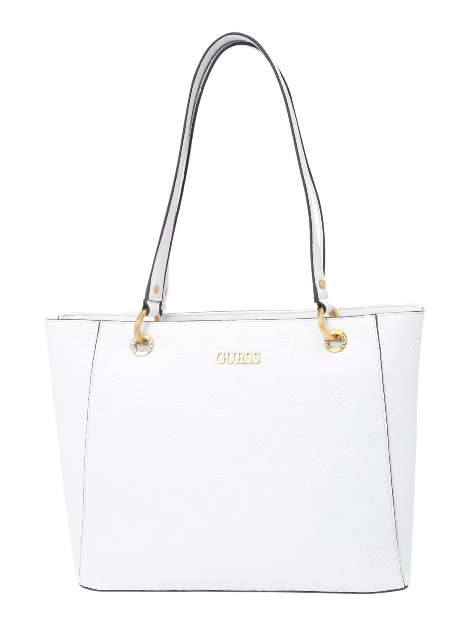 GUESS Shopper 'GEVA NOEL' biela - Pepit.sk